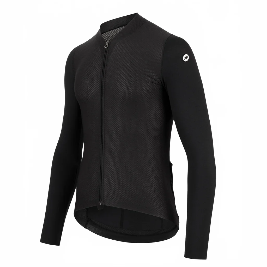 ASSOS Mille GT Long Sleeve Jersey S11 - Black Series - Image 9