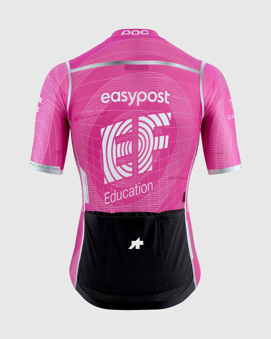 ASSOS Mille GT Jersey S11 Evo EF - Pink EF - Image 2