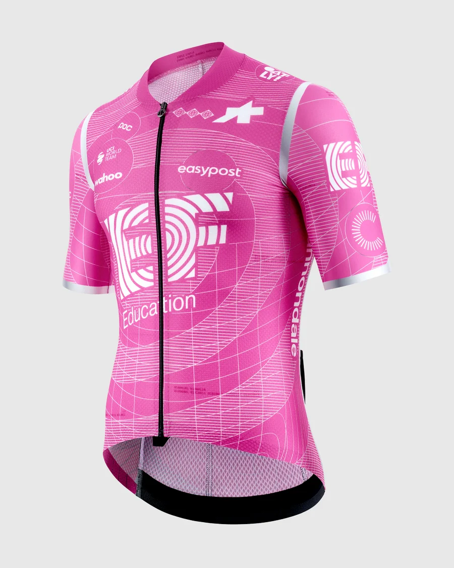 ASSOS Mille GT Jersey S11 Evo EF - Pink EF - Image 3