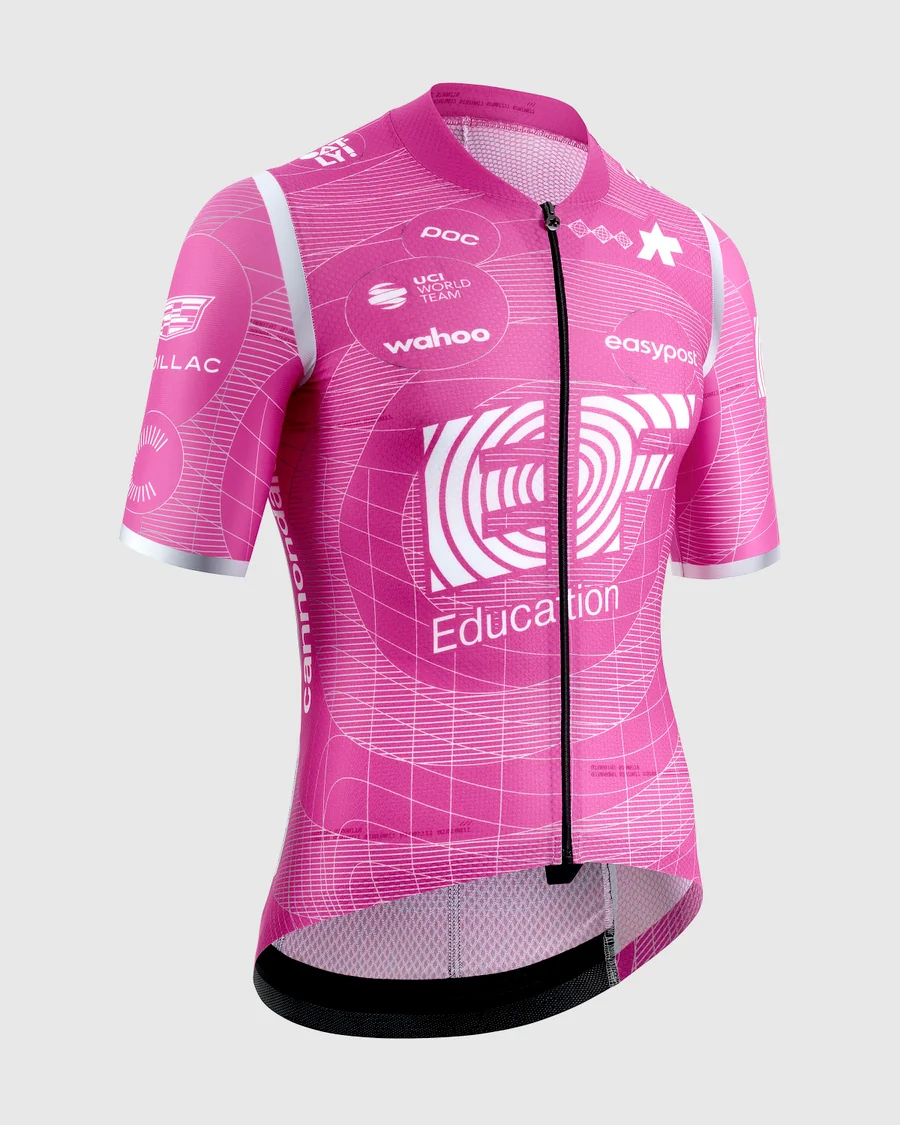 ASSOS Mille GT Jersey S11 Evo EF - Pink EF - Image 4