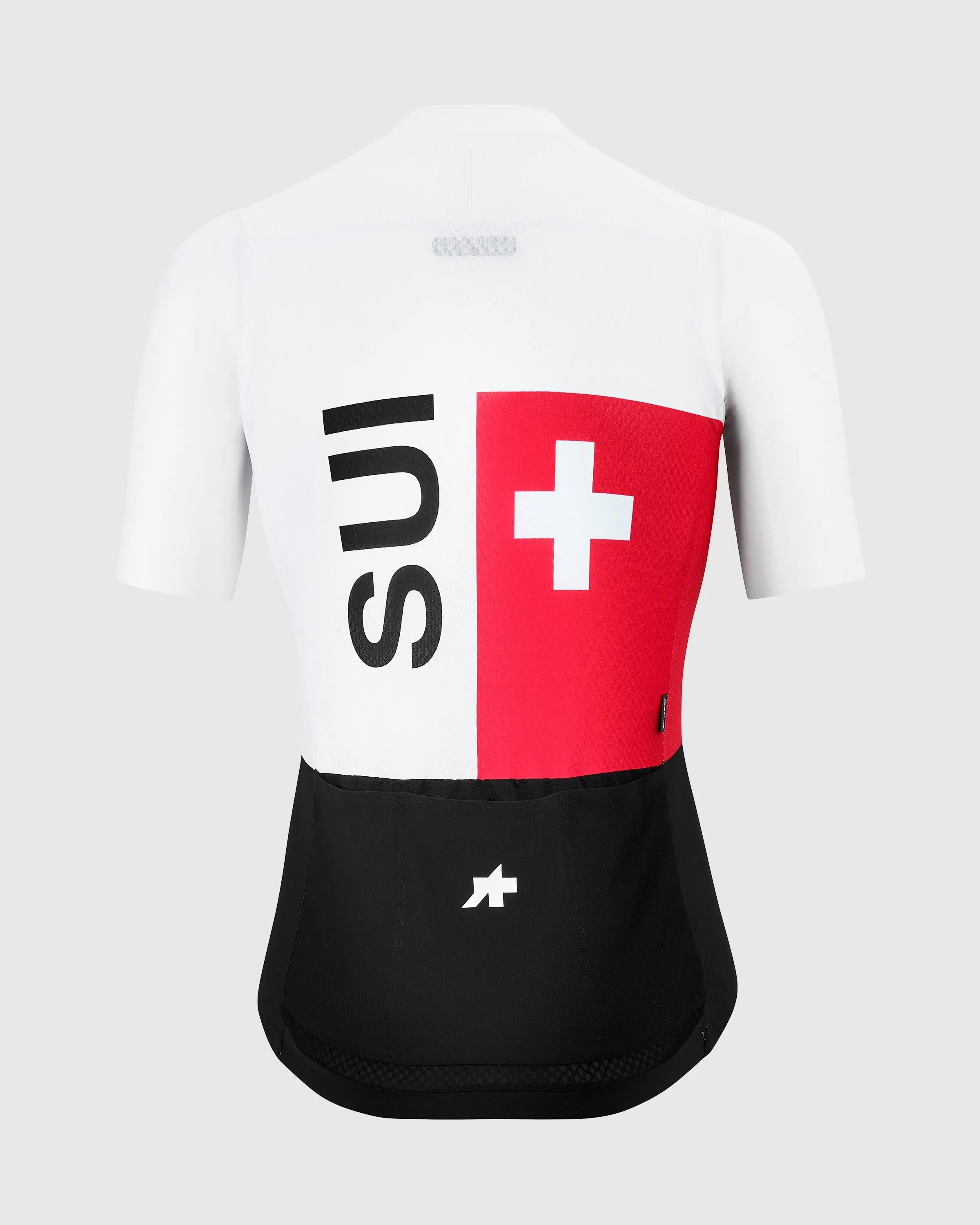 ASSOS Mille GT Jersey S11 EVO Swiss Cycling Replica 2026 - White - Image 2