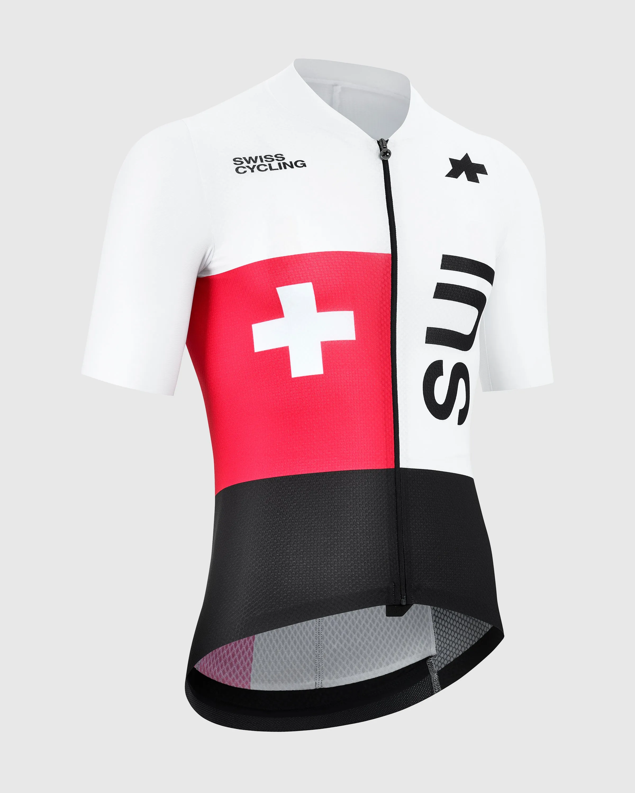 ASSOS Mille GT Jersey S11 EVO Swiss Cycling Replica 2026 - White - Image 3