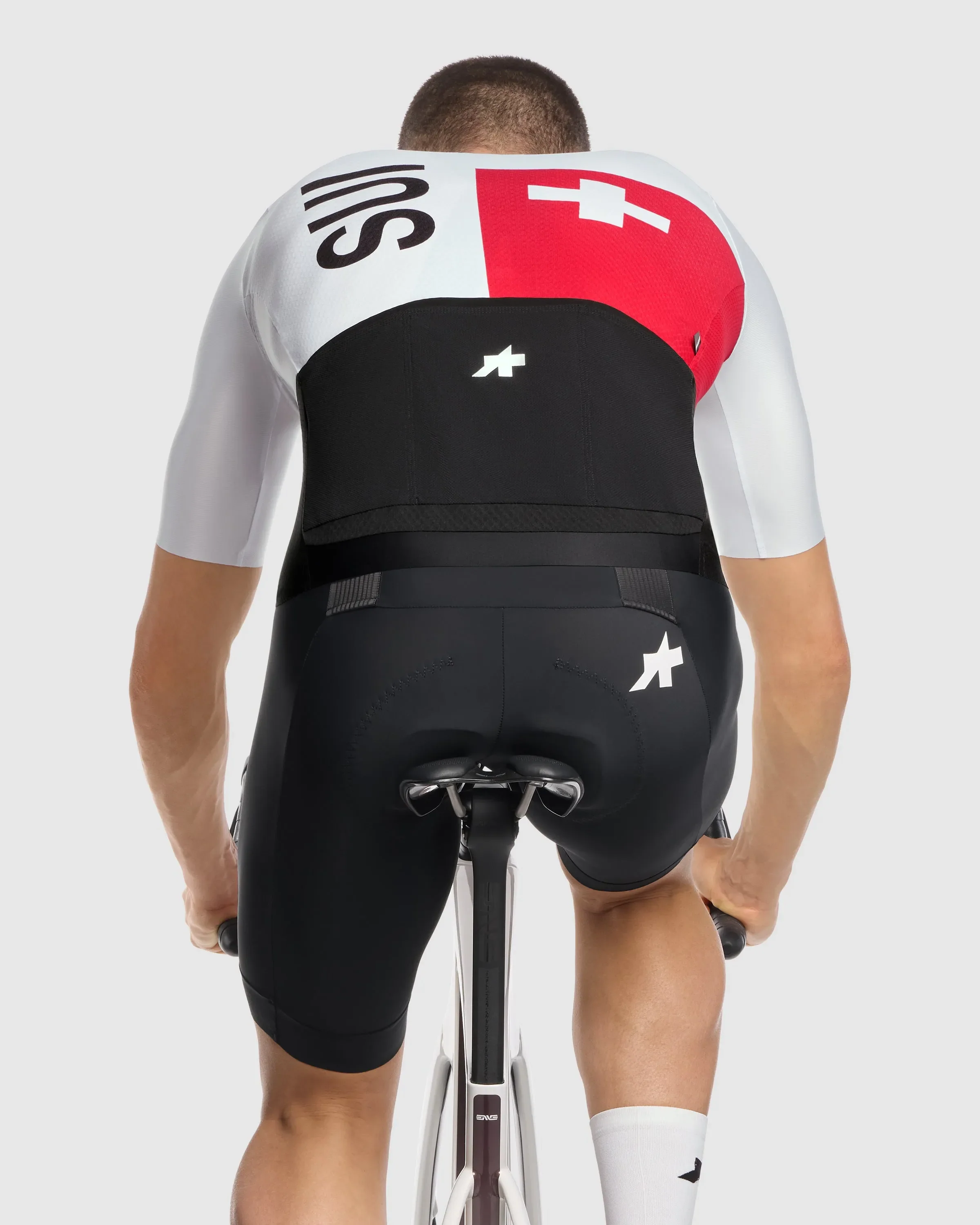 ASSOS Mille GT Jersey S11 EVO Swiss Cycling Replica 2026 - White - Image 6