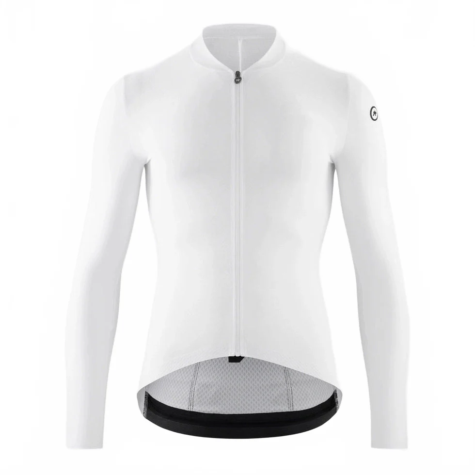 ASSOS Mille GT Long Sleeve Jersey S11 - White Series