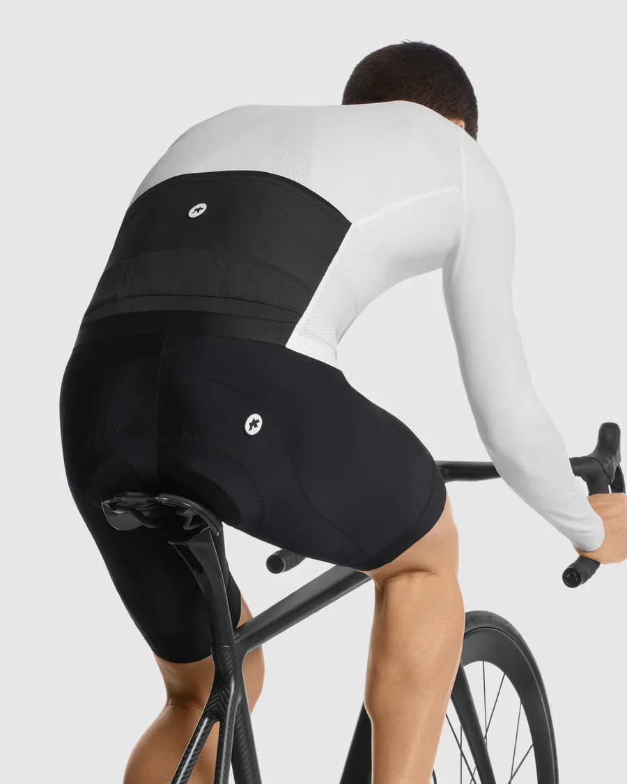 ASSOS Mille GT Long Sleeve Jersey S11 - White Series - Image 7