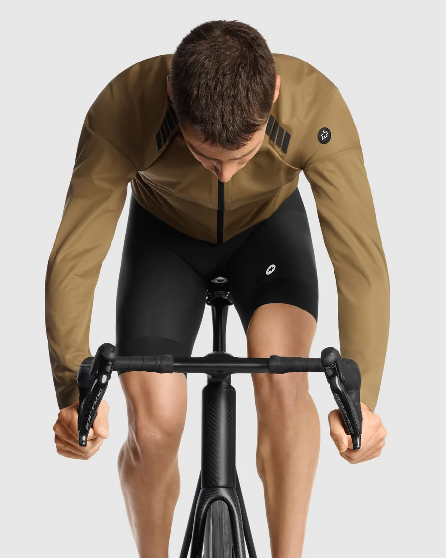 ASSOS MILLE GT Shell Jacket S11 - Bronze Ash - Image 4