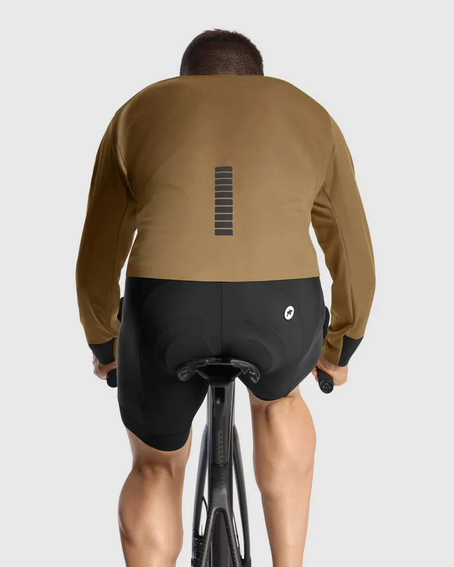 ASSOS MILLE GT Shell Jacket S11 - Bronze Ash - Image 5