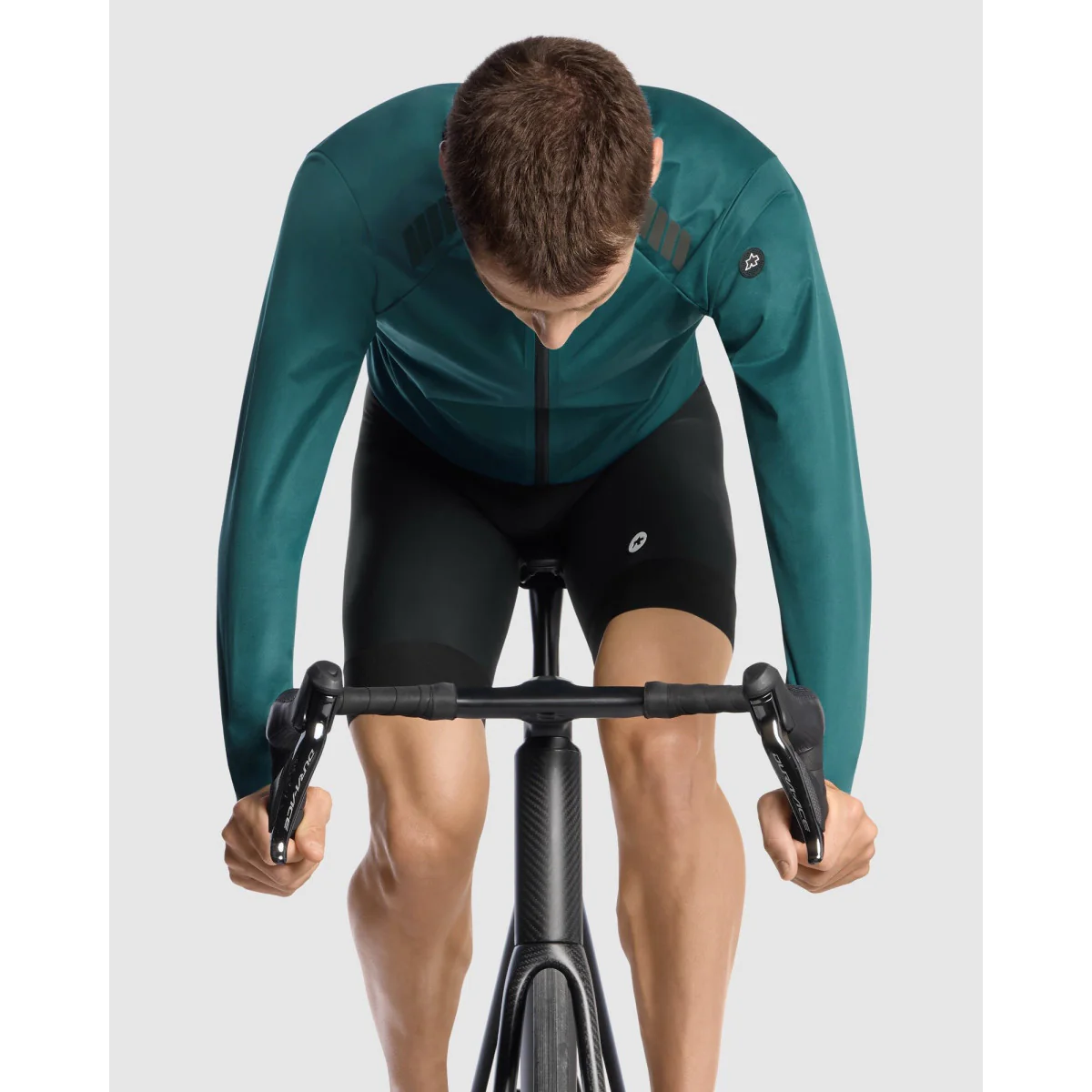 ASSOS Mille GT Shell Jacket S11 -  Foundation Green - Image 4