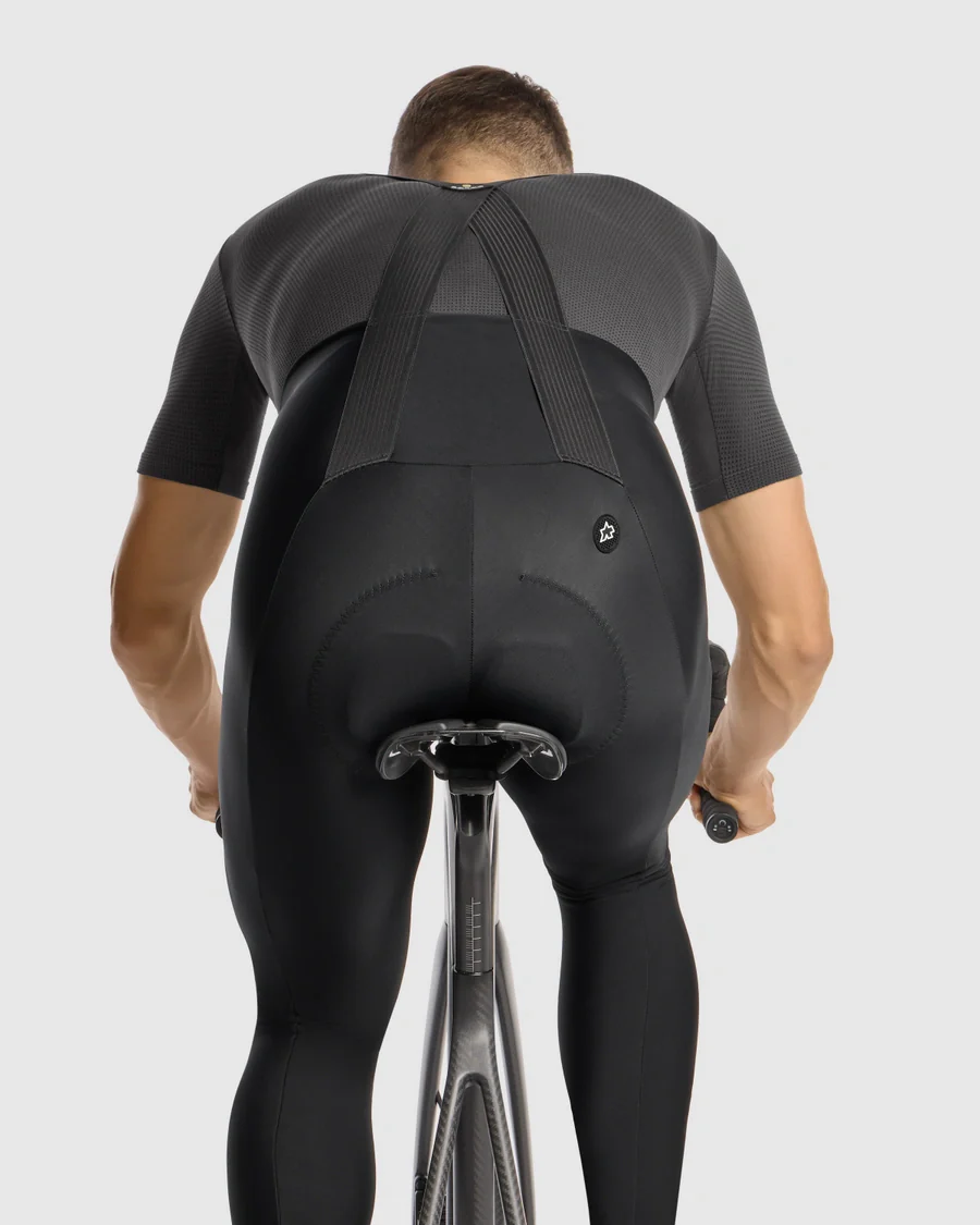 ASSOS Mille GT Spring Fall Bib Tights S11 - Black Series - Image 6