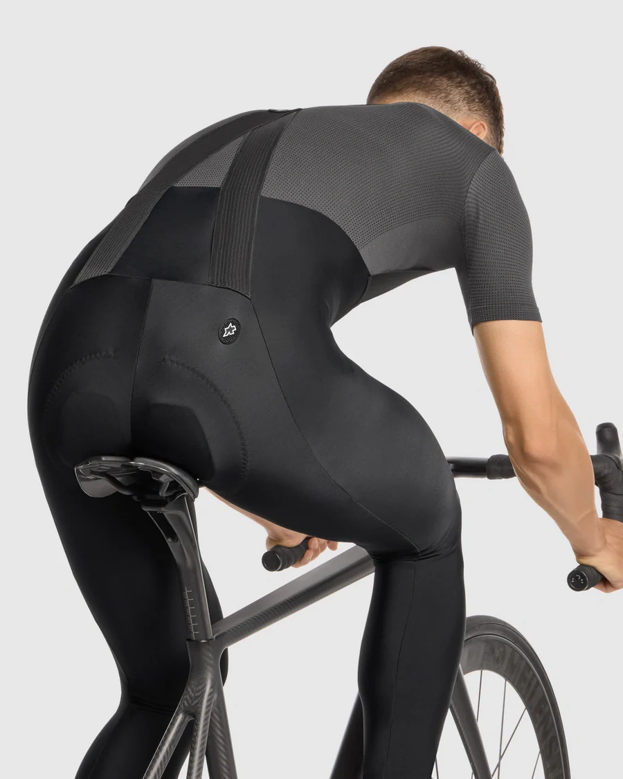 ASSOS Mille GT Spring Fall Bib Tights S11 - Black Series - Image 7