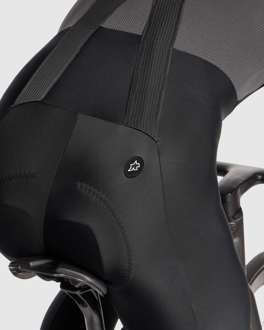 ASSOS Mille GT Spring Fall Bib Tights S11 - Black Series - Image 9