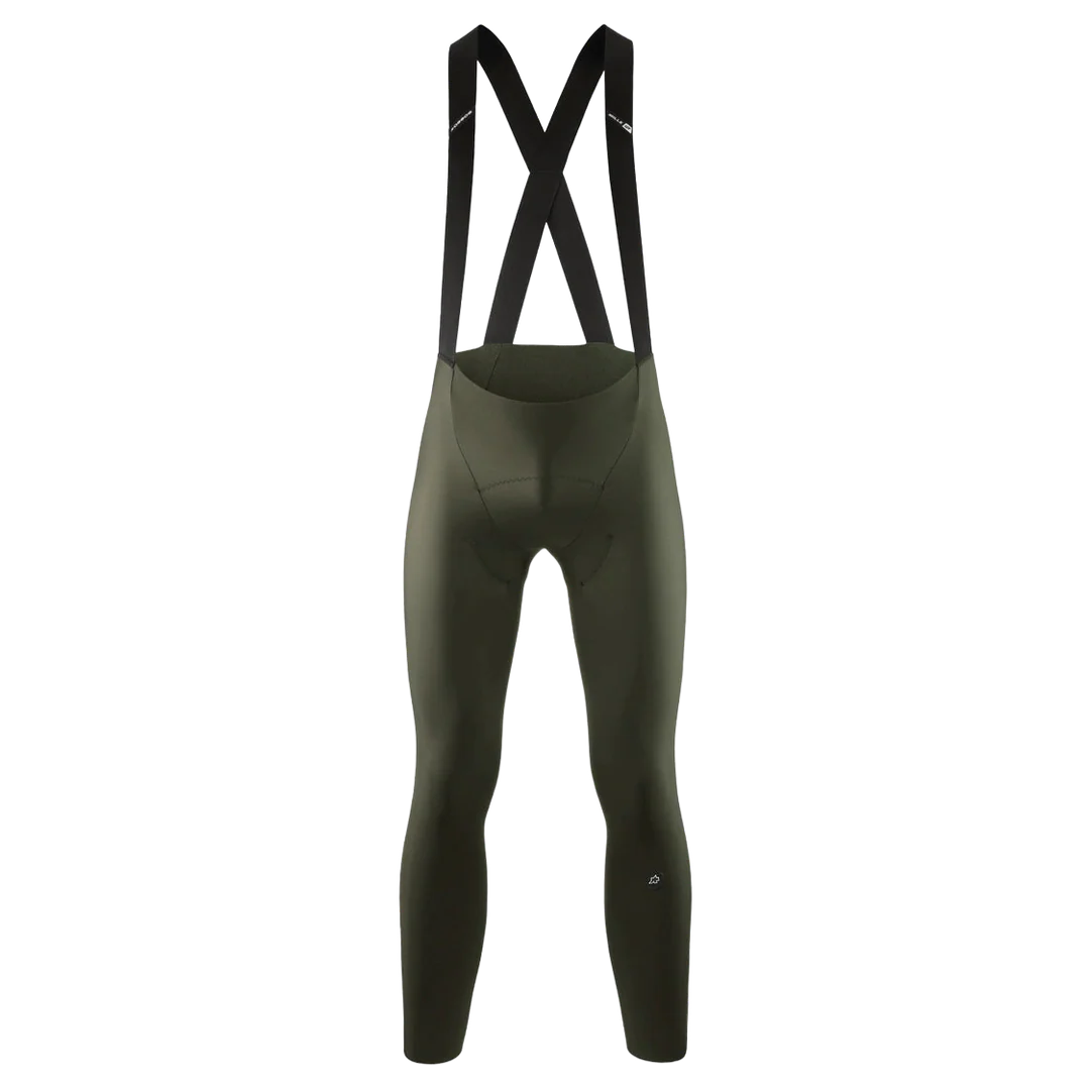 ASSOS Mille GT Spring Fall Bib Tights S11 - Deep Green