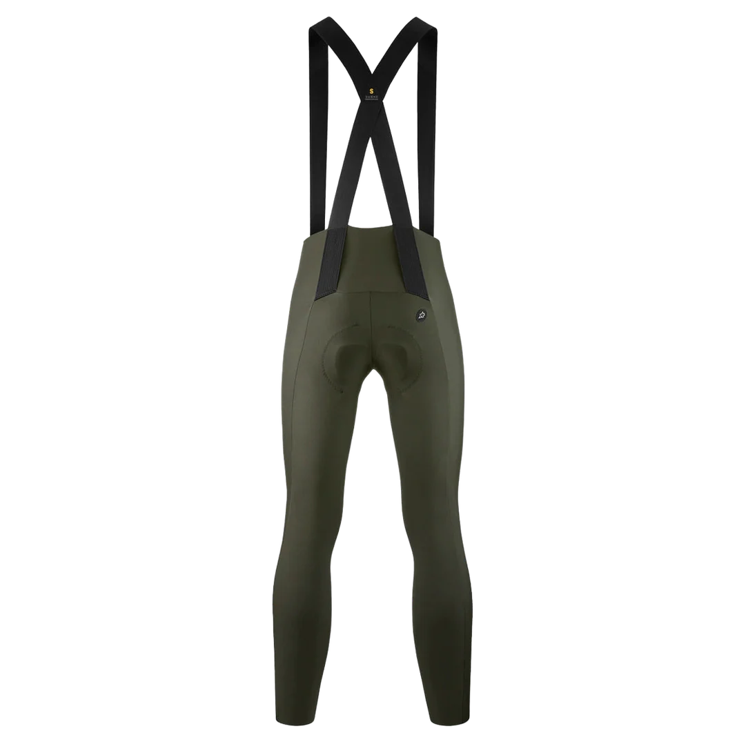 ASSOS Mille GT Spring Fall Bib Tights S11 - Deep Green - Image 2