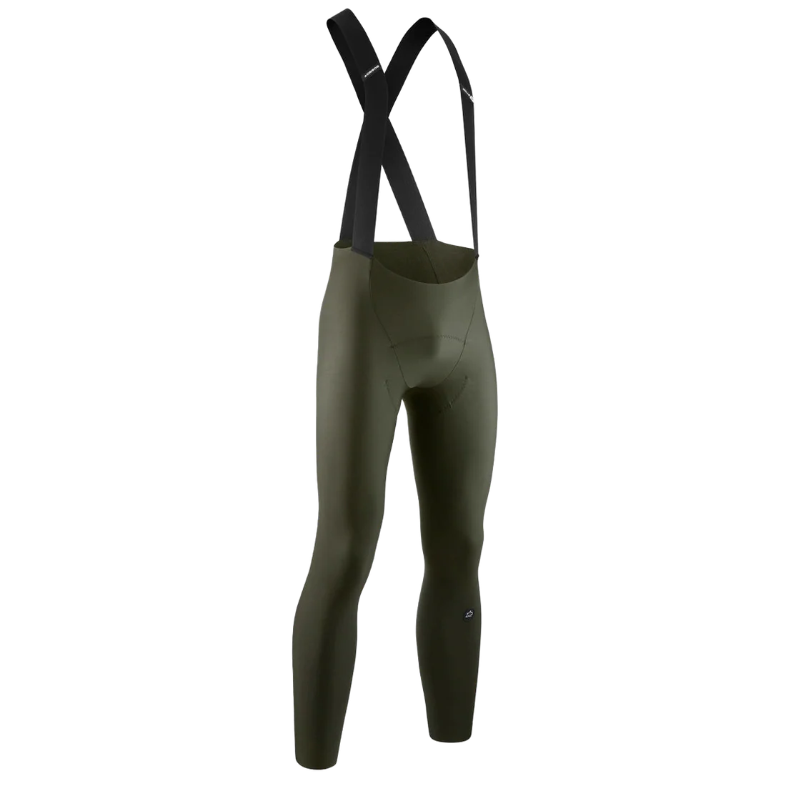 ASSOS Mille GT Spring Fall Bib Tights S11 - Deep Green - Image 3