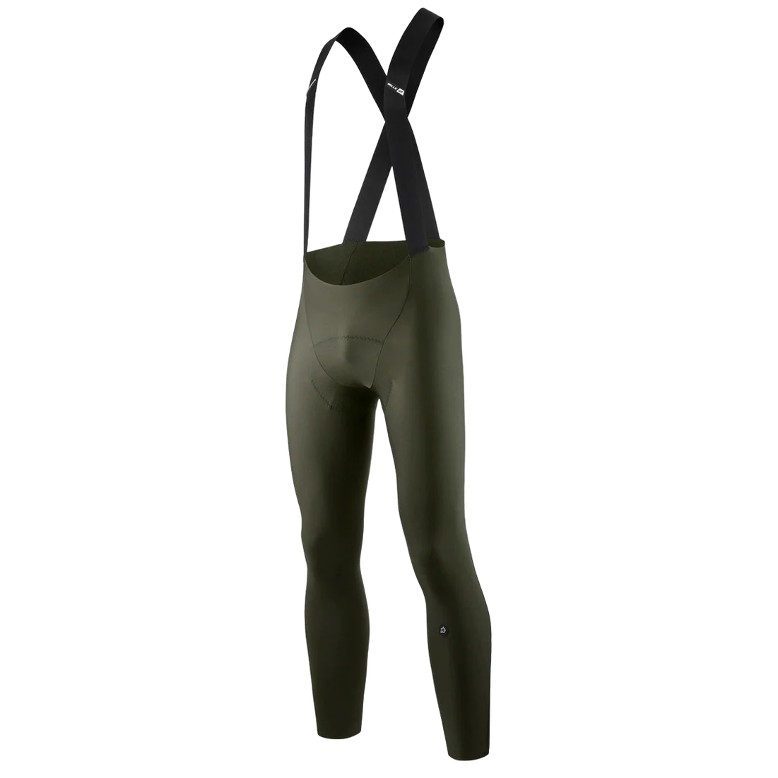 ASSOS Mille GT Spring Fall Bib Tights S11 - Deep Green - Image 4