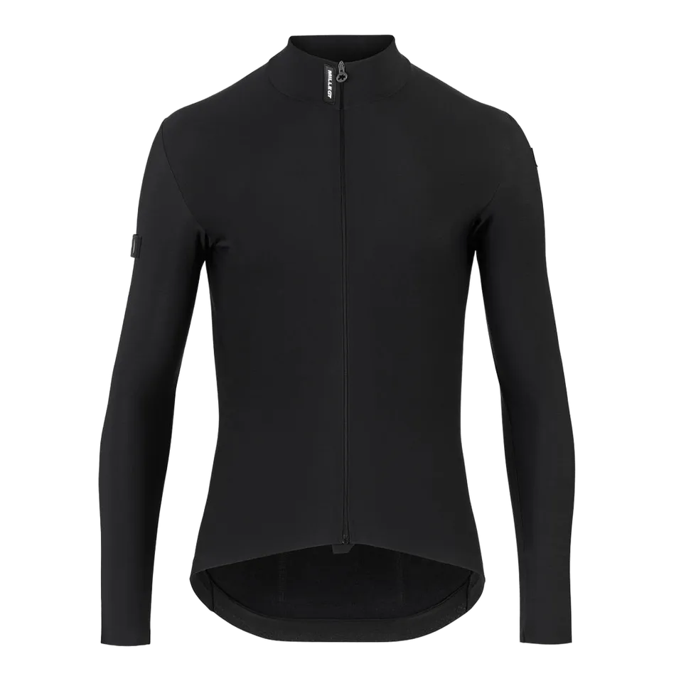 ASSOS Mille GT Spring Fall Long Sleeve Jersey C2 - Black Series