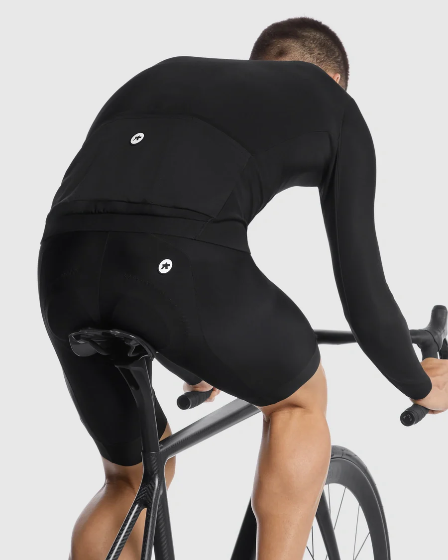 ASSOS Mille GT Spring Fall Long Sleeve Jersey C2 - Black Series - Image 2