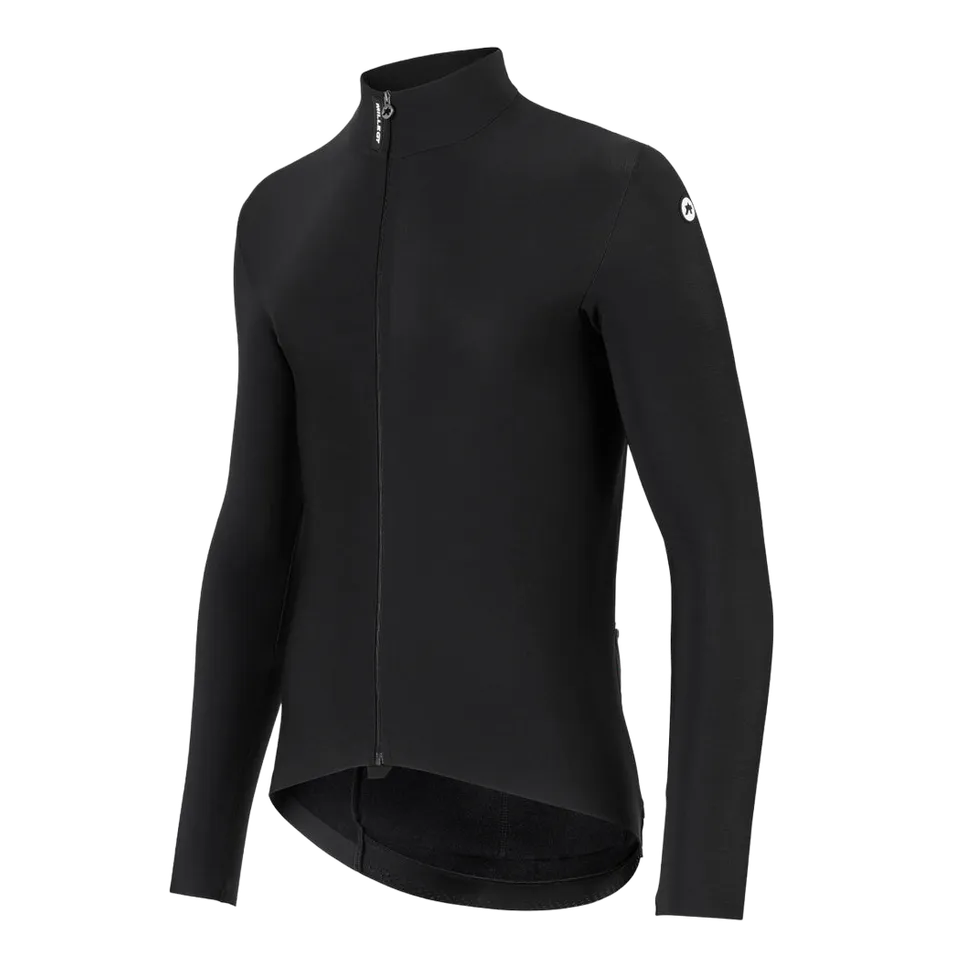 ASSOS Mille GT Spring Fall Long Sleeve Jersey C2 - Black Series - Image 3
