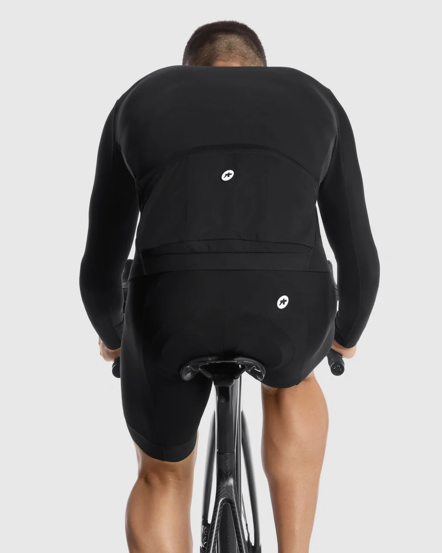 ASSOS Mille GT Spring Fall Long Sleeve Jersey C2 - Black Series - Image 4