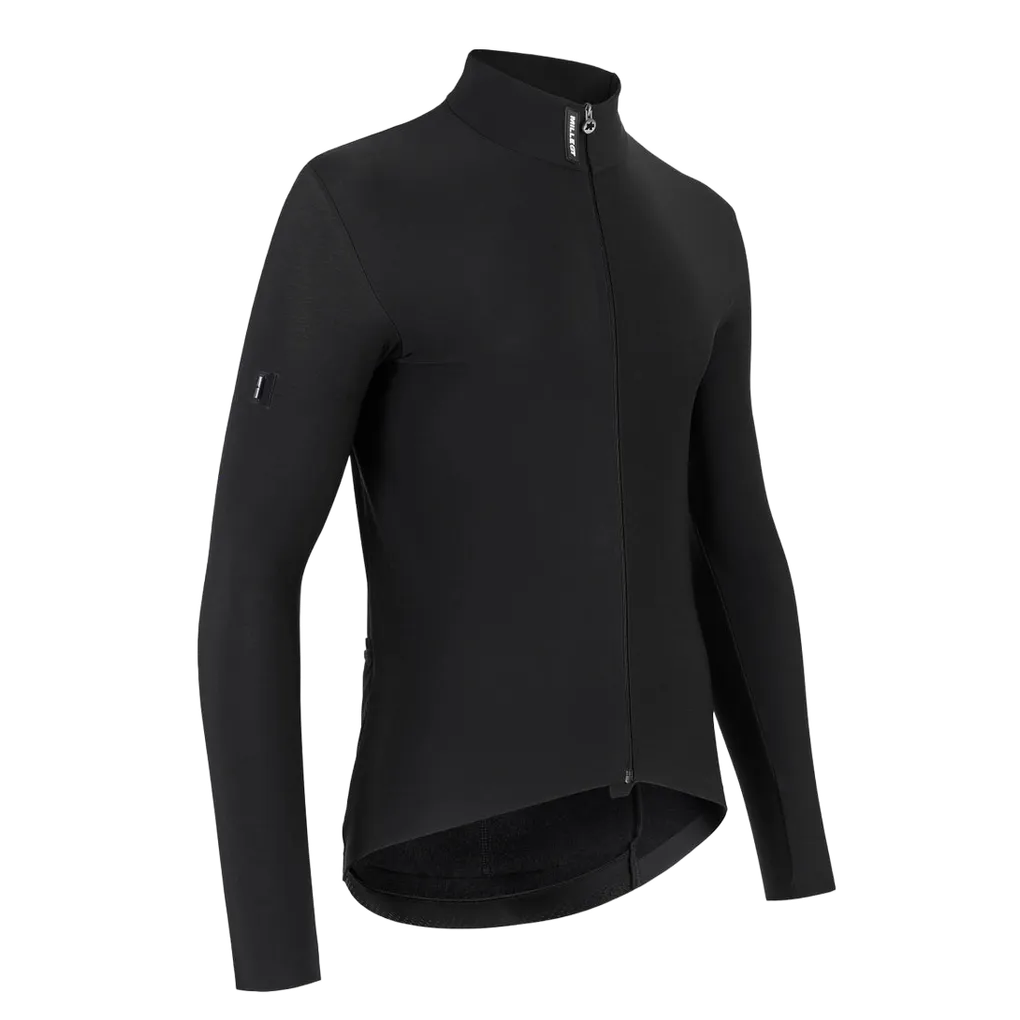 ASSOS Mille GT Spring Fall Long Sleeve Jersey C2 - Black Series - Image 5