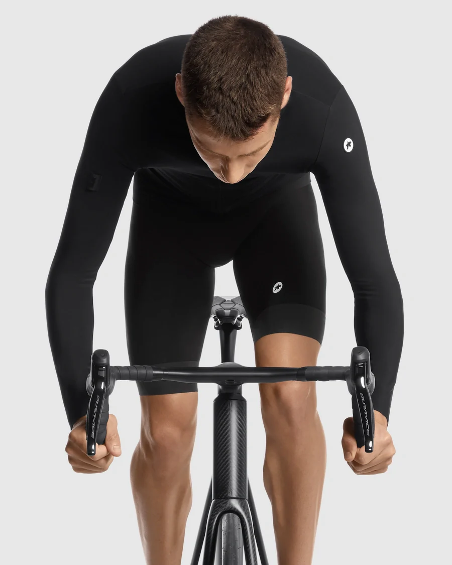 ASSOS Mille GT Spring Fall Long Sleeve Jersey C2 - Black Series - Image 6