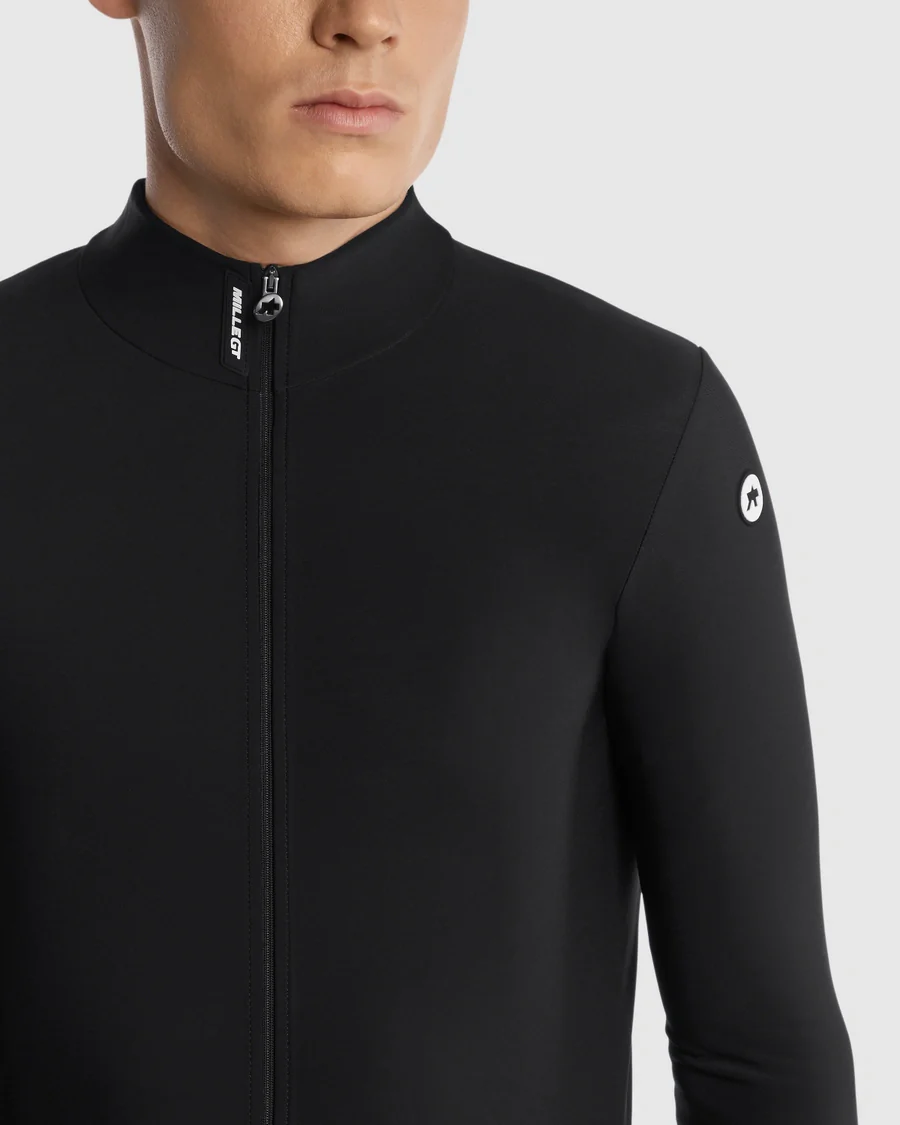 ASSOS Mille GT Spring Fall Long Sleeve Jersey C2 - Black Series - Image 7