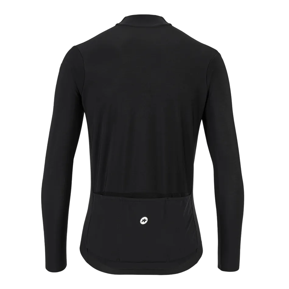 ASSOS Mille GT Spring Fall Long Sleeve Jersey C2 - Black Series - Image 8