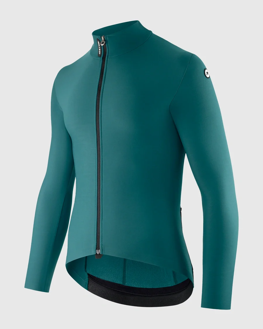 ASSOS Mille GT Spring Fall Long Sleeve Jersey C2 - Foundation Green - Image 2