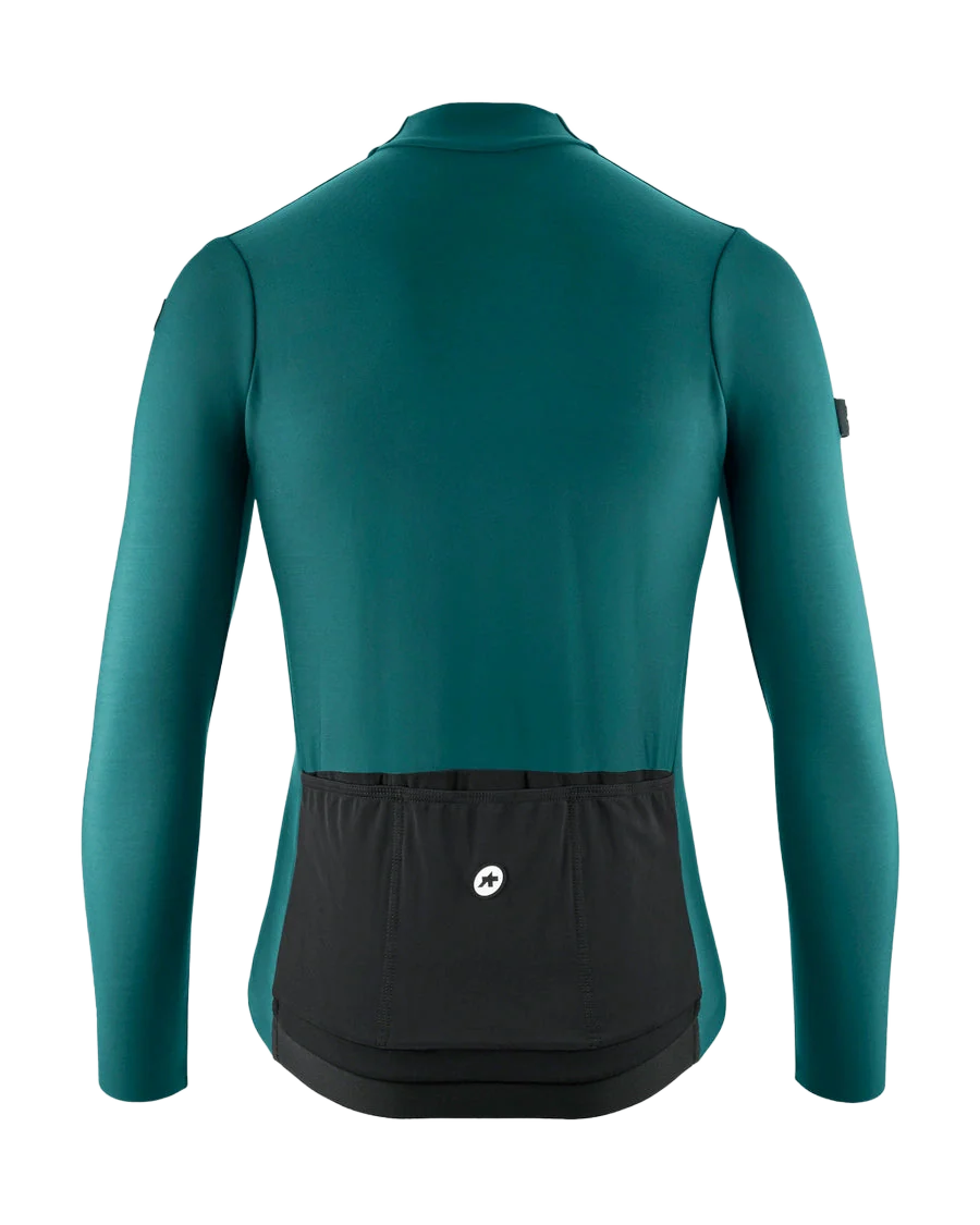 ASSOS Mille GT Spring Fall Long Sleeve Jersey C2 - Foundation Green - Image 3