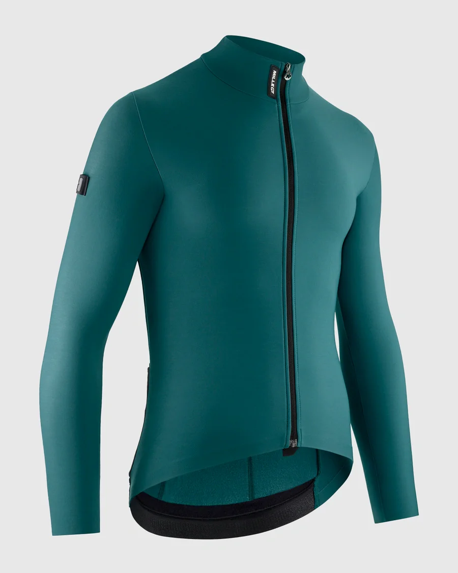 ASSOS Mille GT Spring Fall Long Sleeve Jersey C2 - Foundation Green - Image 4