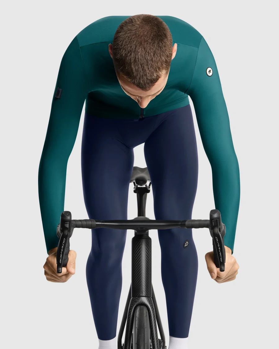 ASSOS Mille GT Spring Fall Long Sleeve Jersey C2 - Foundation Green - Image 6