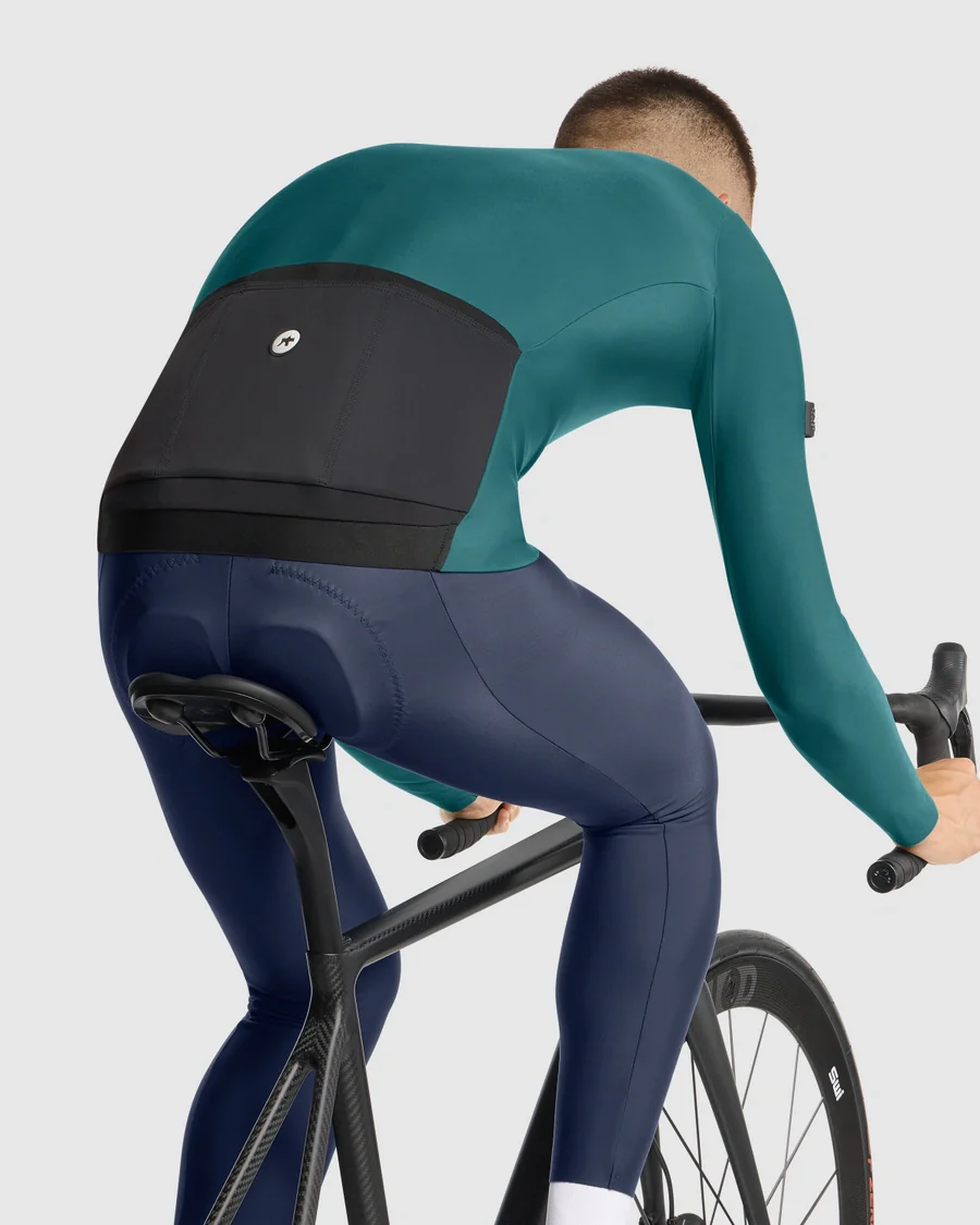 ASSOS Mille GT Spring Fall Long Sleeve Jersey C2 - Foundation Green - Image 7
