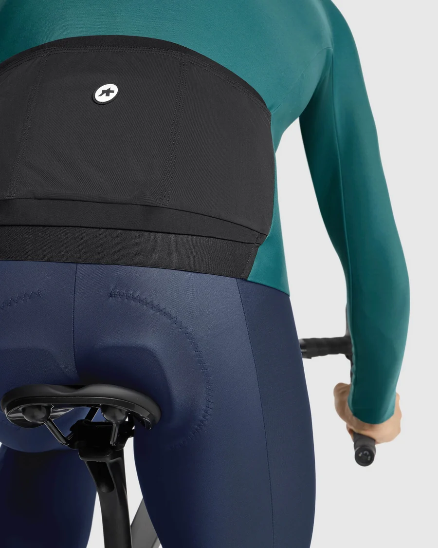ASSOS Mille GT Spring Fall Long Sleeve Jersey C2 - Foundation Green - Image 8