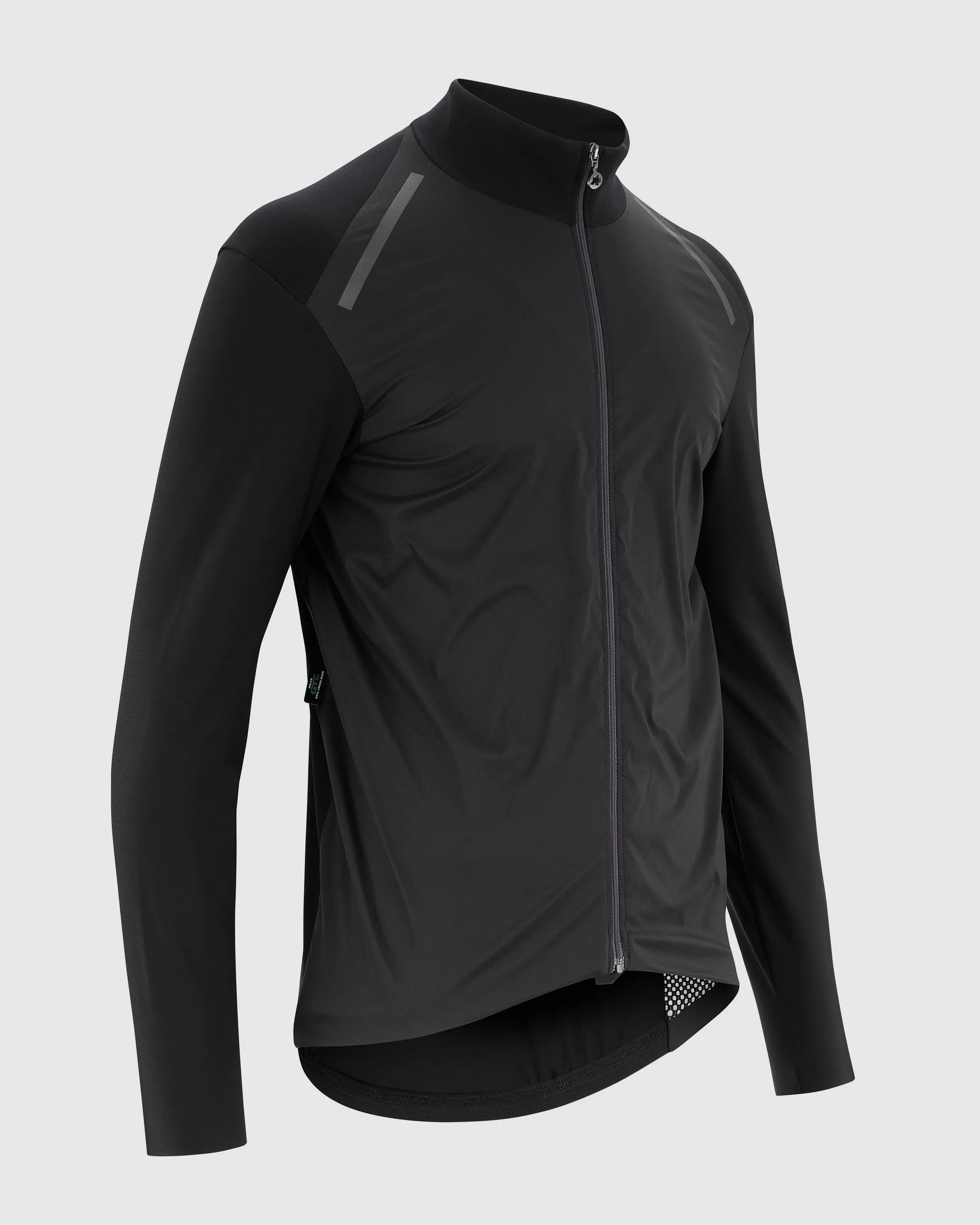 ASSOS MILLE GTC LÖWENKRALLE Jacket C2 - Black - Image 3