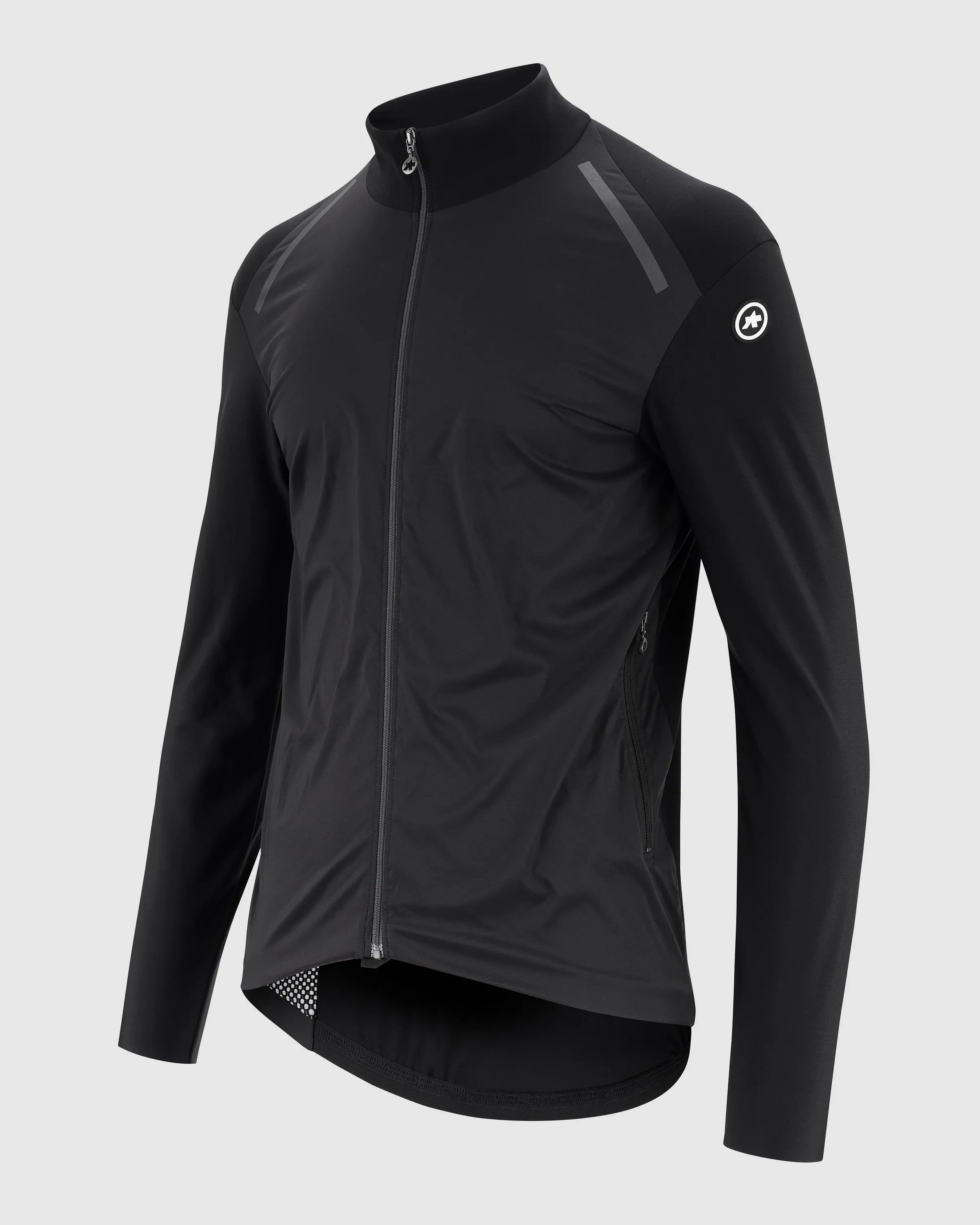 ASSOS MILLE GTC LÖWENKRALLE Jacket C2 - Black - Image 4