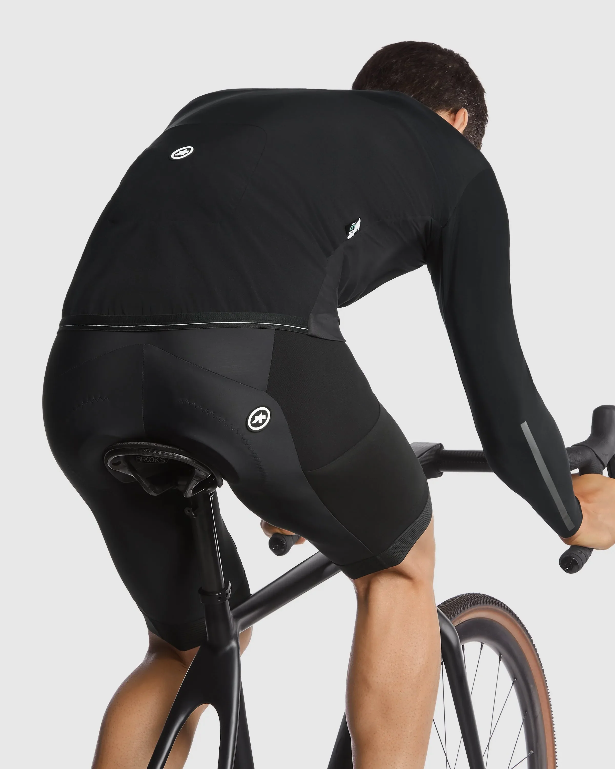 ASSOS MILLE GTC LÖWENKRALLE Jacket C2 - Black - Image 8