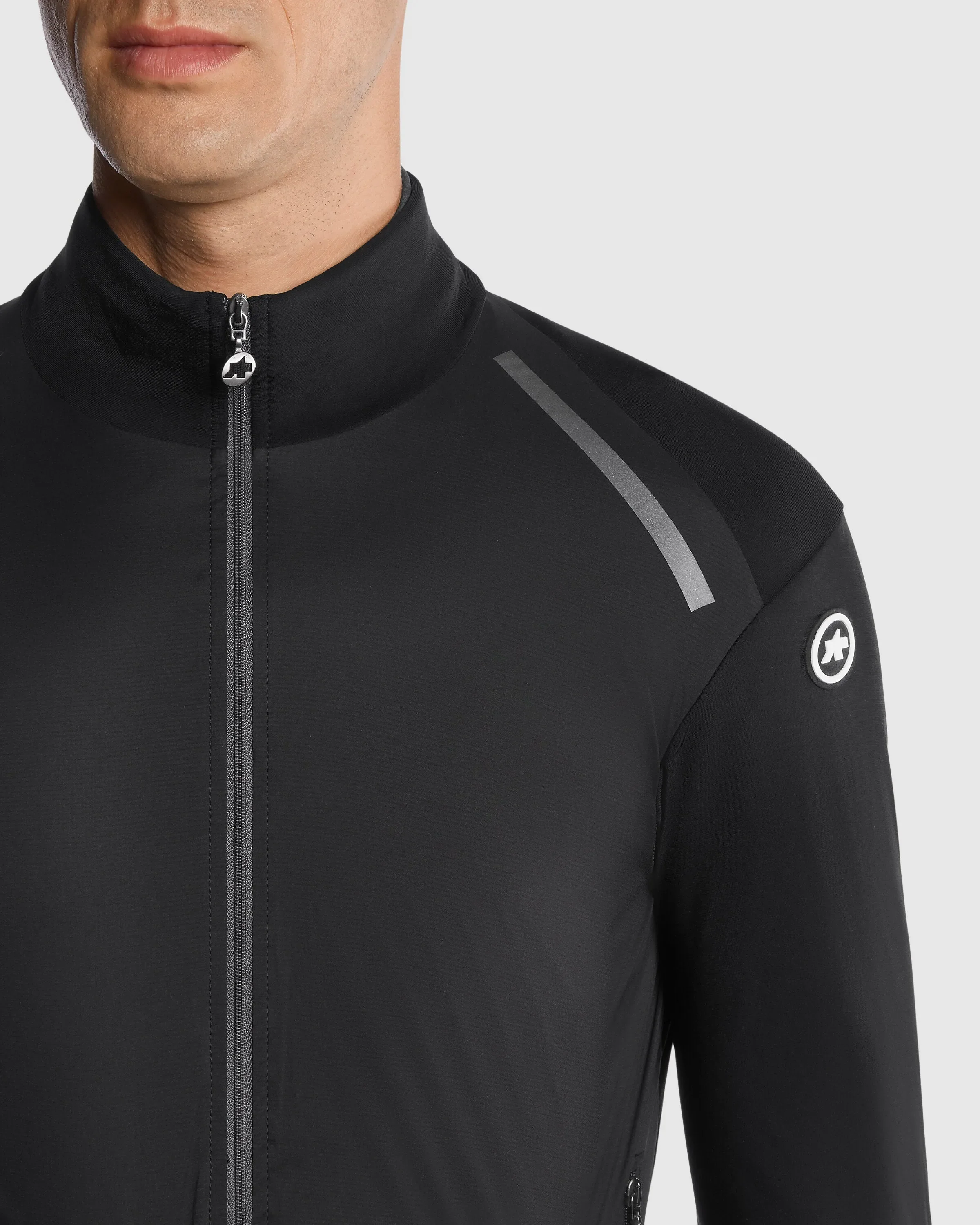 ASSOS MILLE GTC LÖWENKRALLE Jacket C2 - Black - Image 9