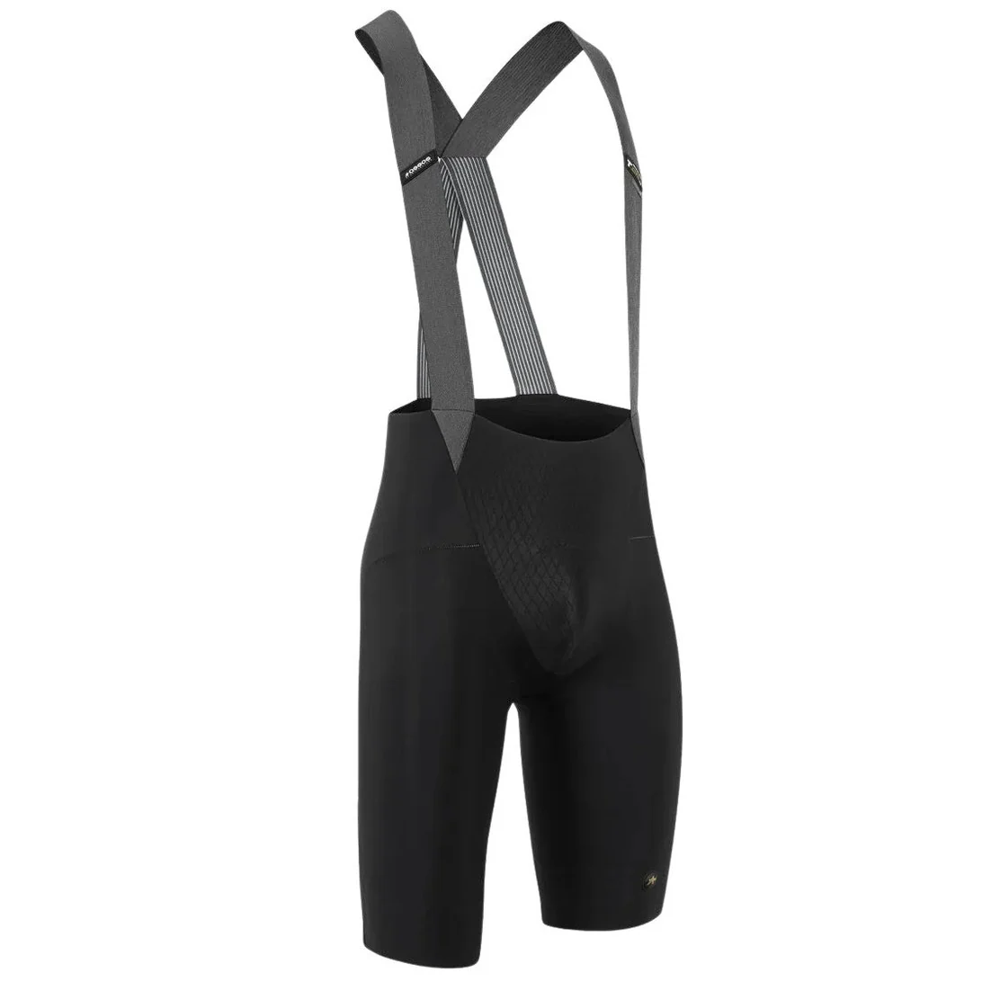 ASSOS Mille GTO Bib Shorts C2 Long - Black Series - Image 2