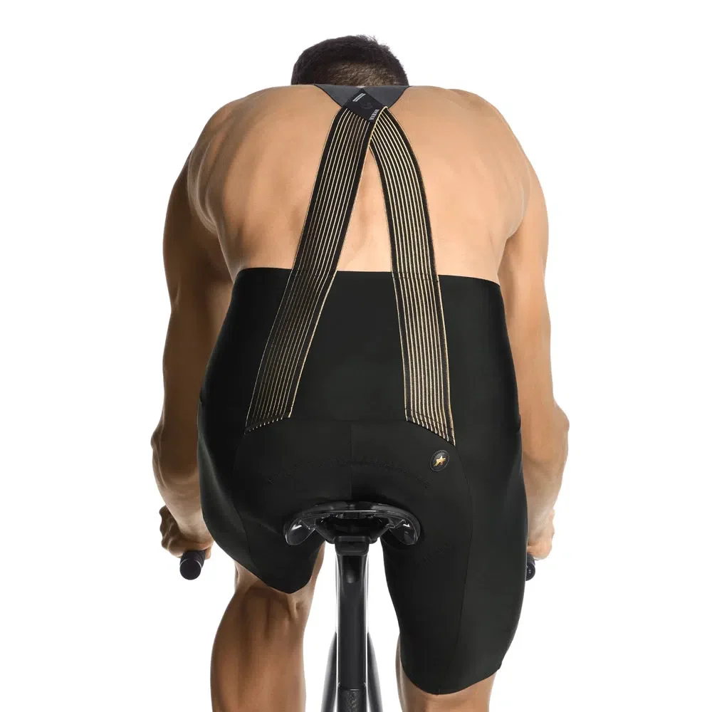 ASSOS Mille GTO Bib Shorts C2 Long - Flamme d'Or - Image 4