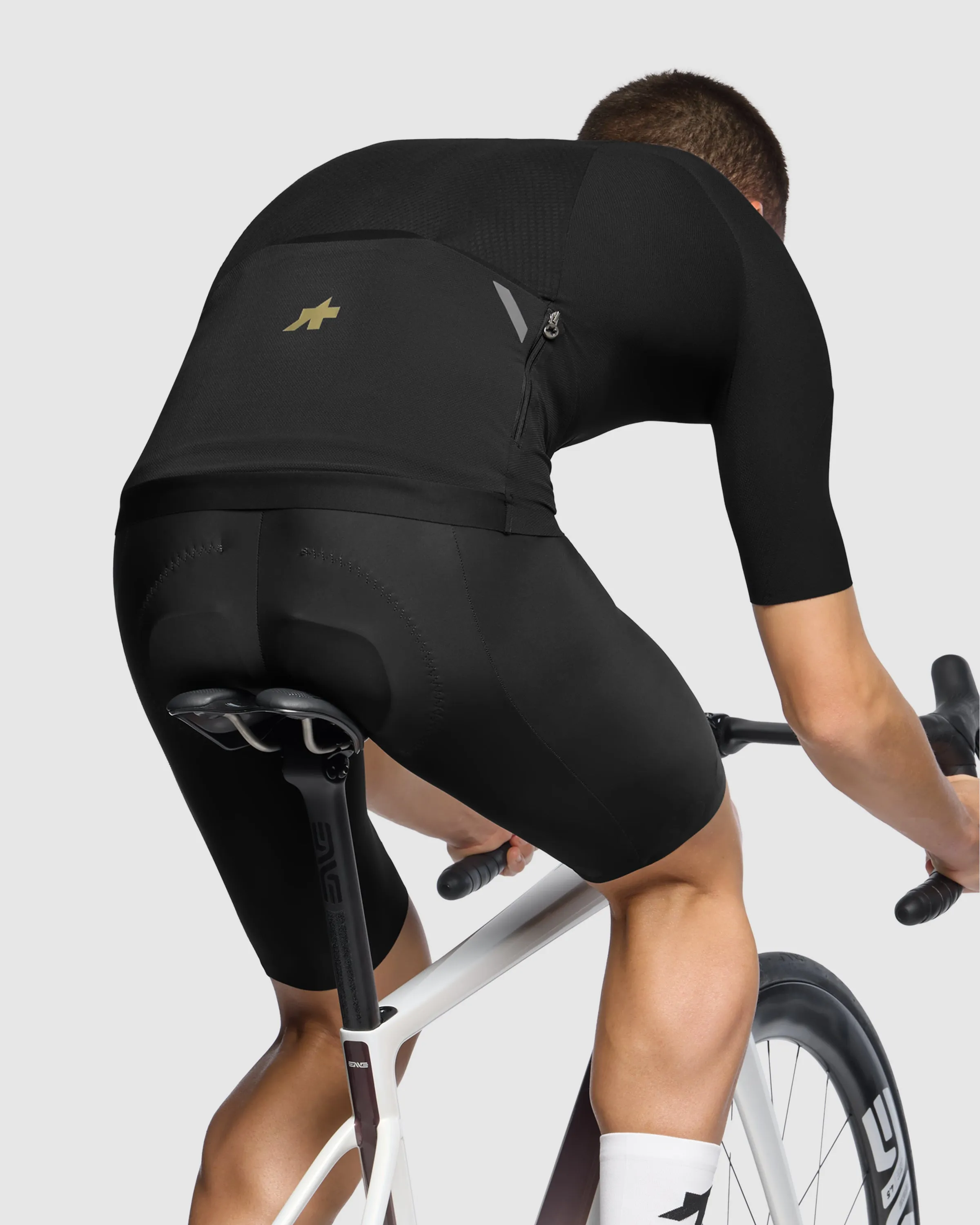 ASSOS MILLE GTO Jersey S11 - Black - Image 6