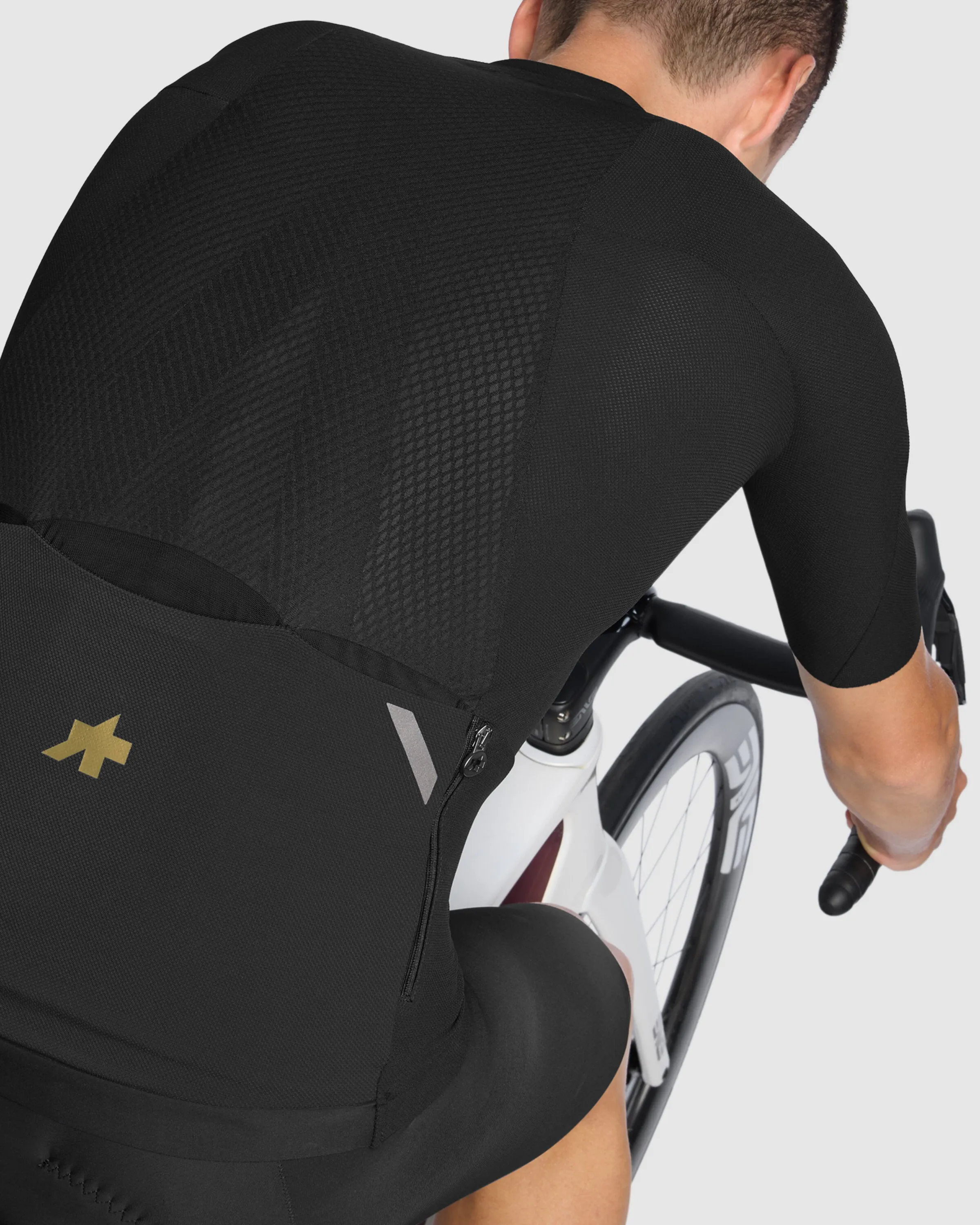ASSOS MILLE GTO Jersey S11 - Black - Image 7