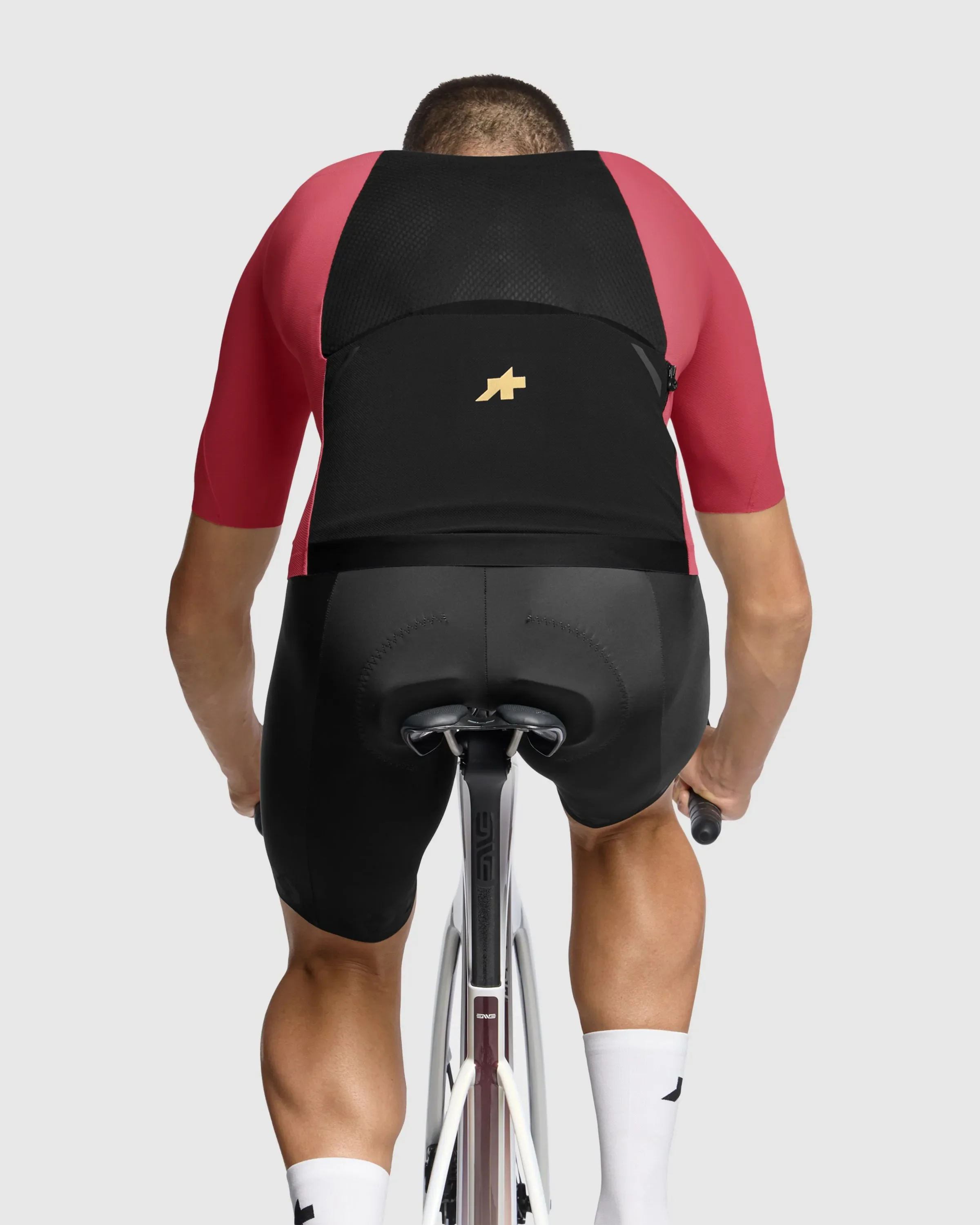 ASSOS MILLE GTO Jersey S11 - Red - Image 6