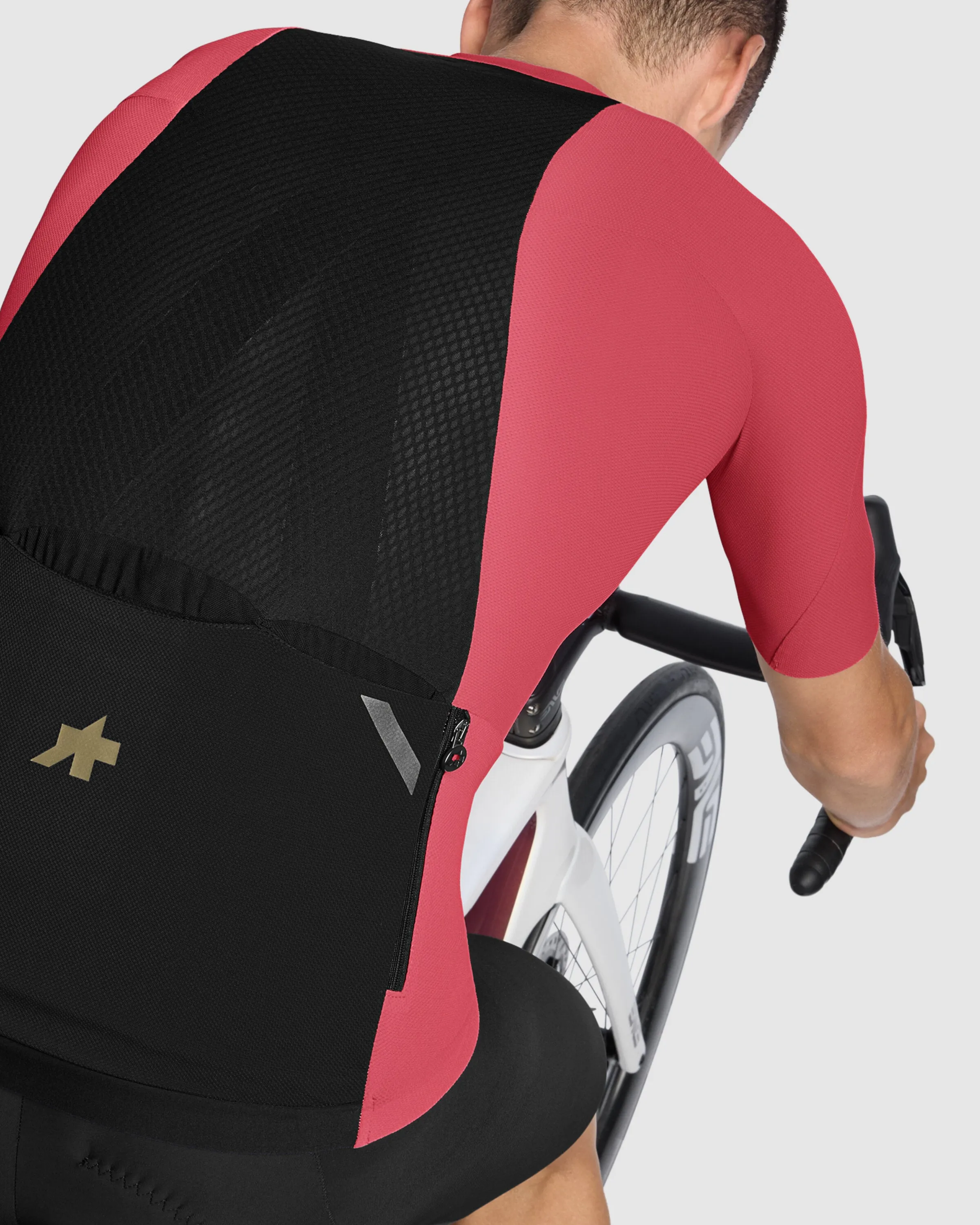 ASSOS MILLE GTO Jersey S11 - Red - Image 7