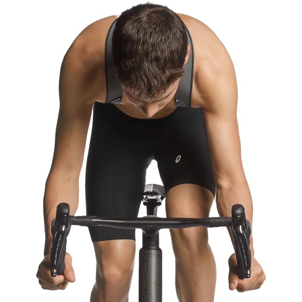 ASSOS Mille GTS Bib Shorts C2 - Black Series - Image 4
