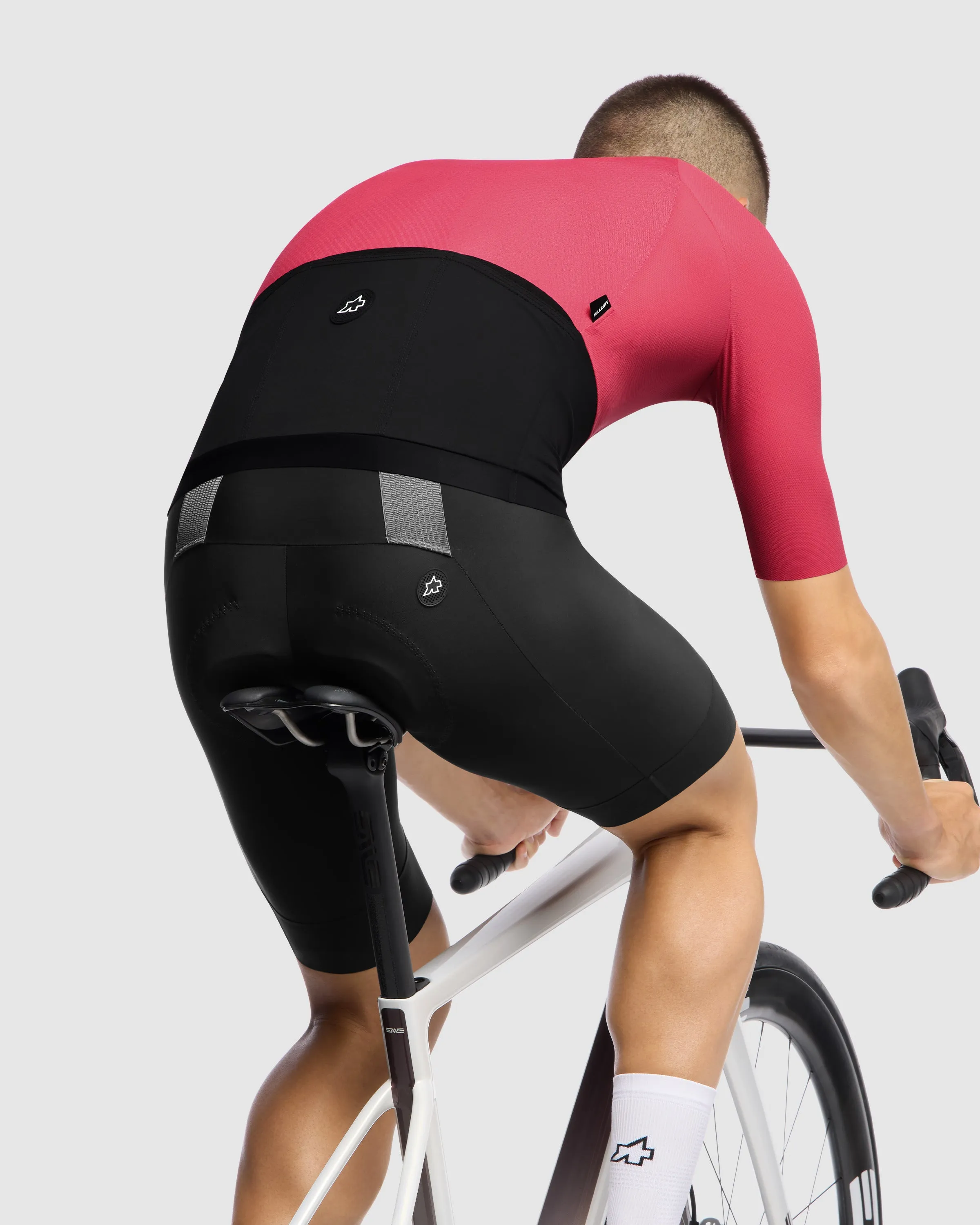 ASSOS MILLE GTS Jersey S11 - Red - Image 6