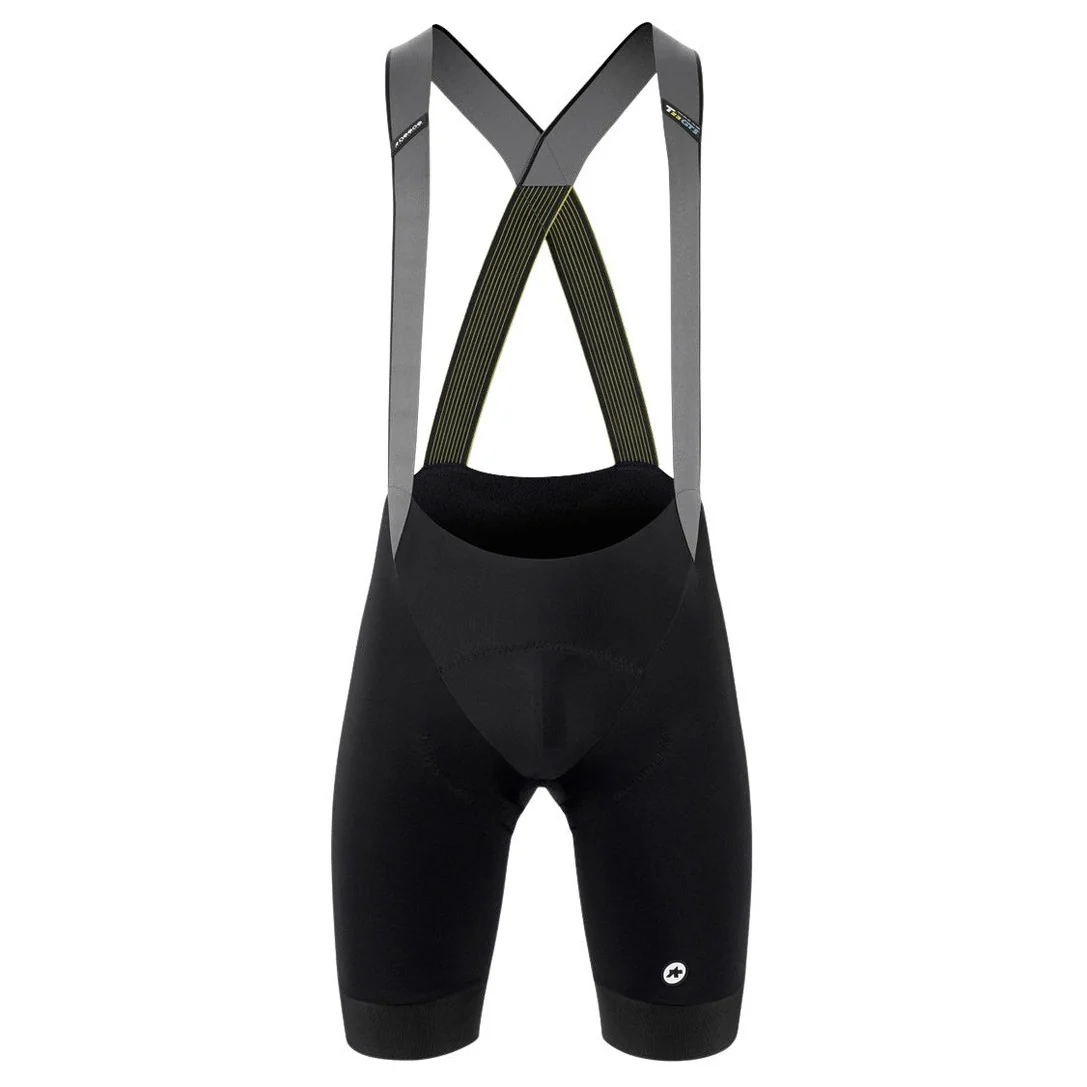 ASSOS Mille GTS Spring Fall 2/3 Bib Shorts C2 - Black Series