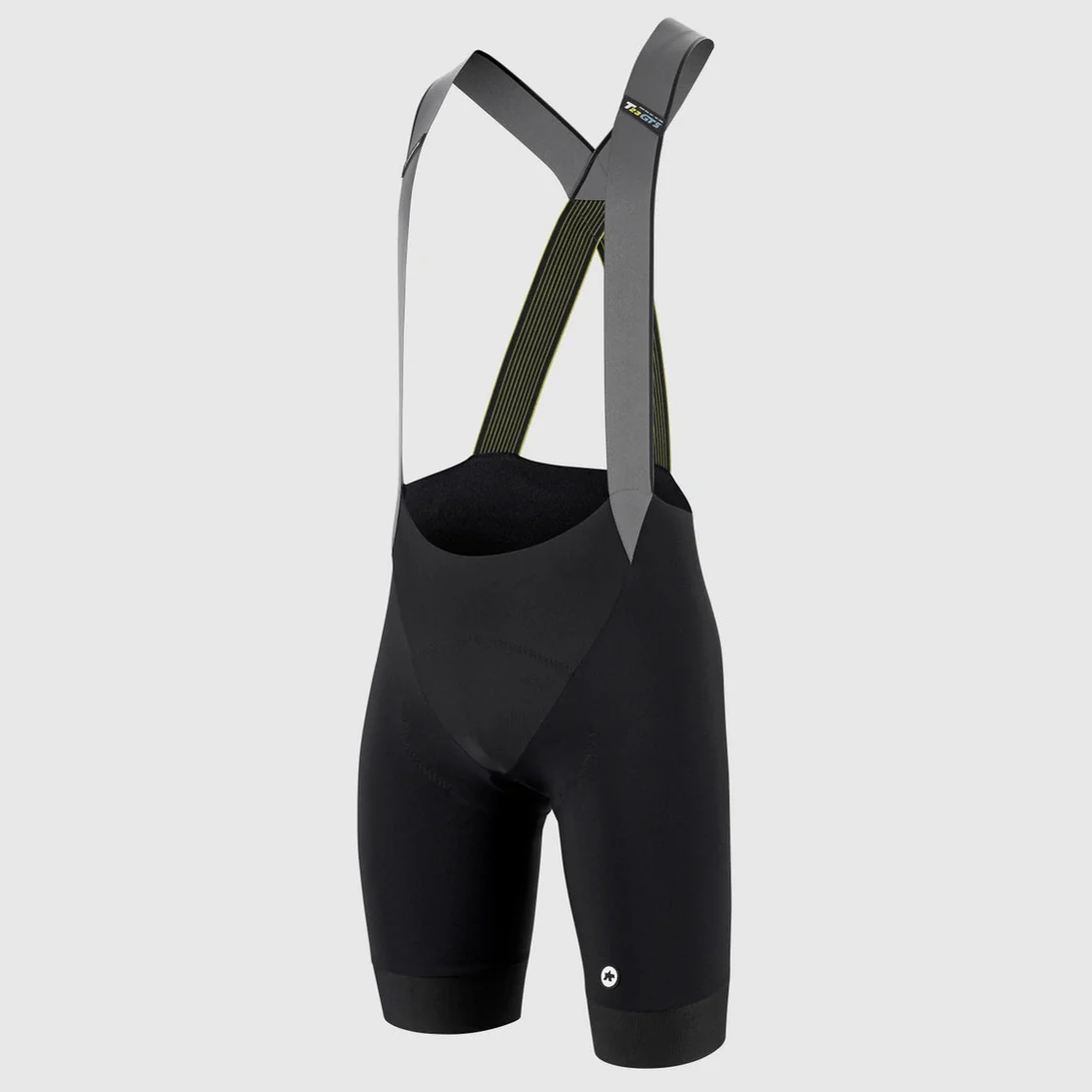 ASSOS Mille GTS Spring Fall 2/3 Bib Shorts C2 - Black Series - Image 3