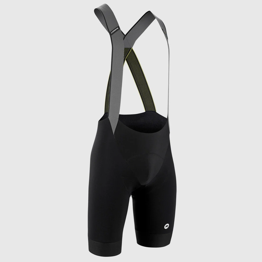 ASSOS Mille GTS Spring Fall 2/3 Bib Shorts C2 - Black Series - Image 4