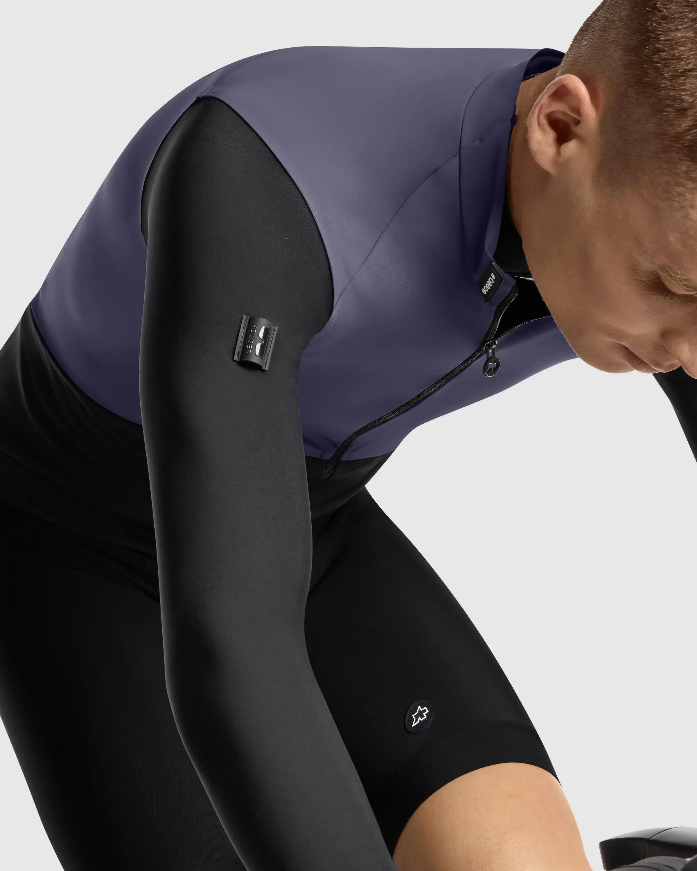 ASSOS MILLE GTS spring fall Vest S11 - Blue - Image 8