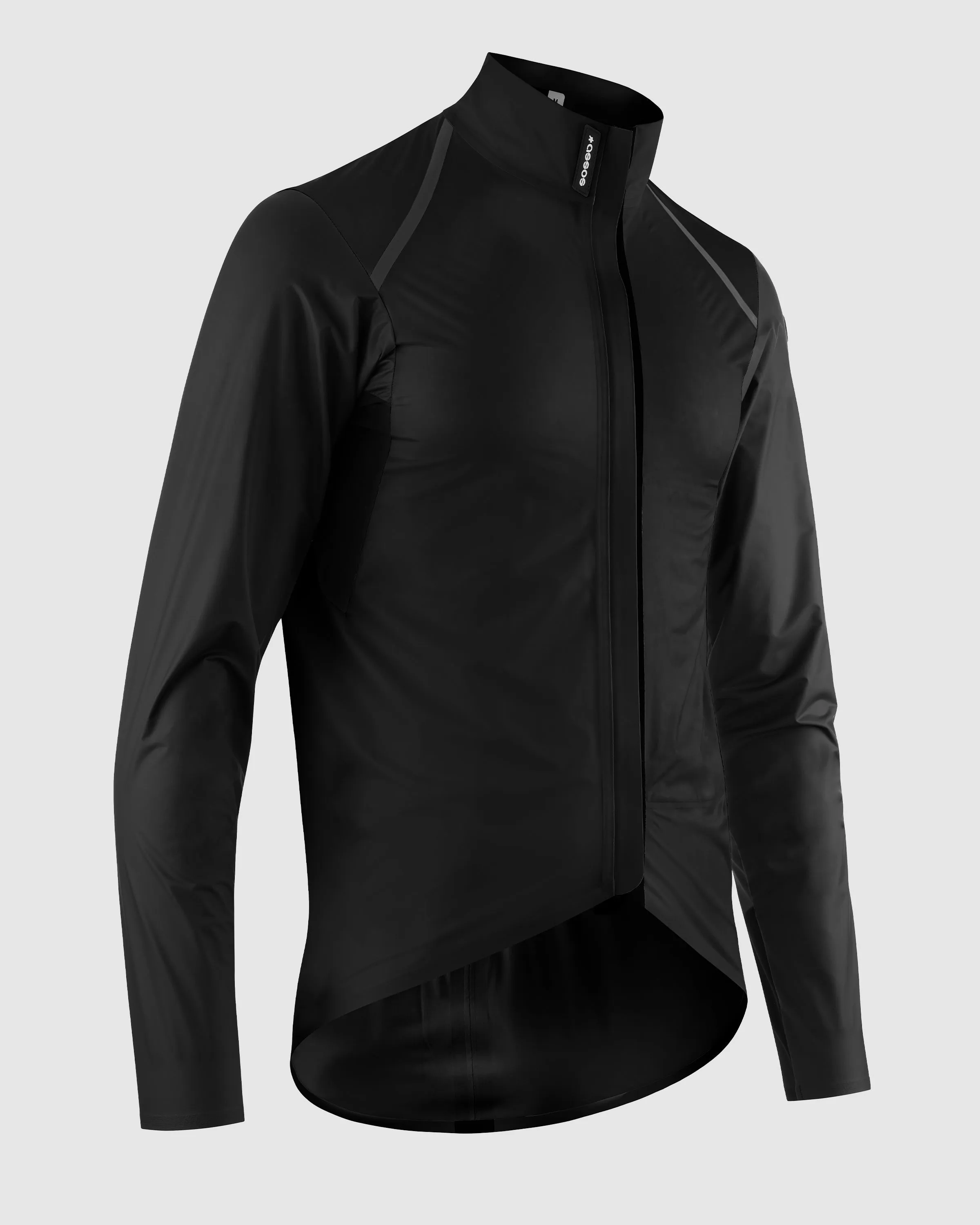 ASSOS MILLE GTS WASSERSCHNAUZE Rain Jacket S11 - Black - Image 3